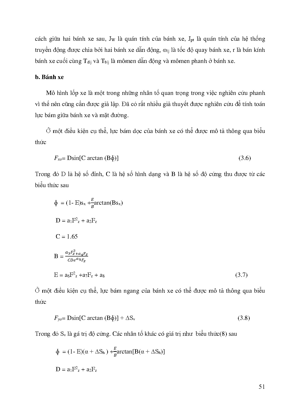 Đồ án tốt nghiệp - Nghiên cứu sự phân phối lực phanh tái sinh và lực phanh cơ KTHTPTTNLĐÁTNNCNKTÔT - Trang 73