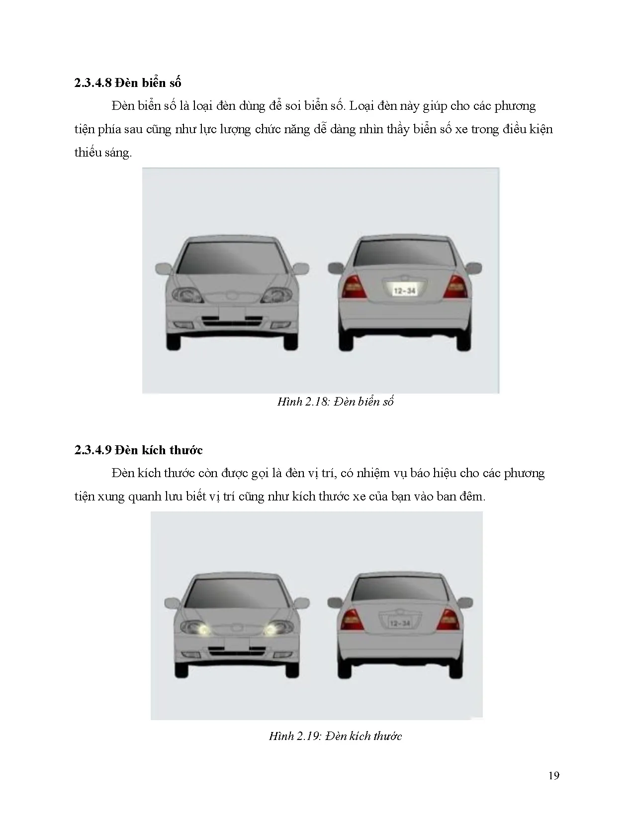 Đồ án tốt nghiệp - Thiết kế, thực hiện mô hình giảng dạy hệ thống chiếu sáng trên ô tô - Trang 37