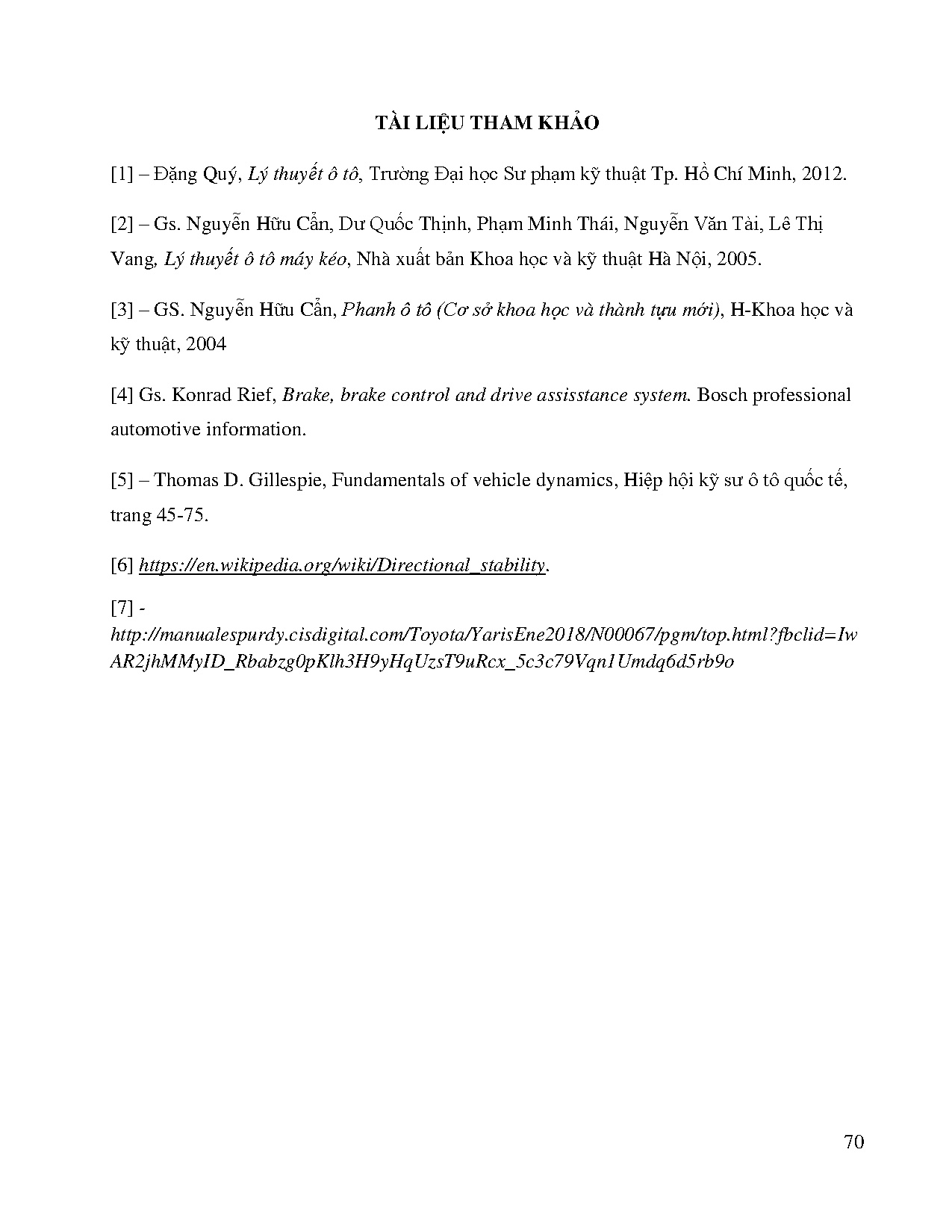 Ảnh một số trang tài liệu