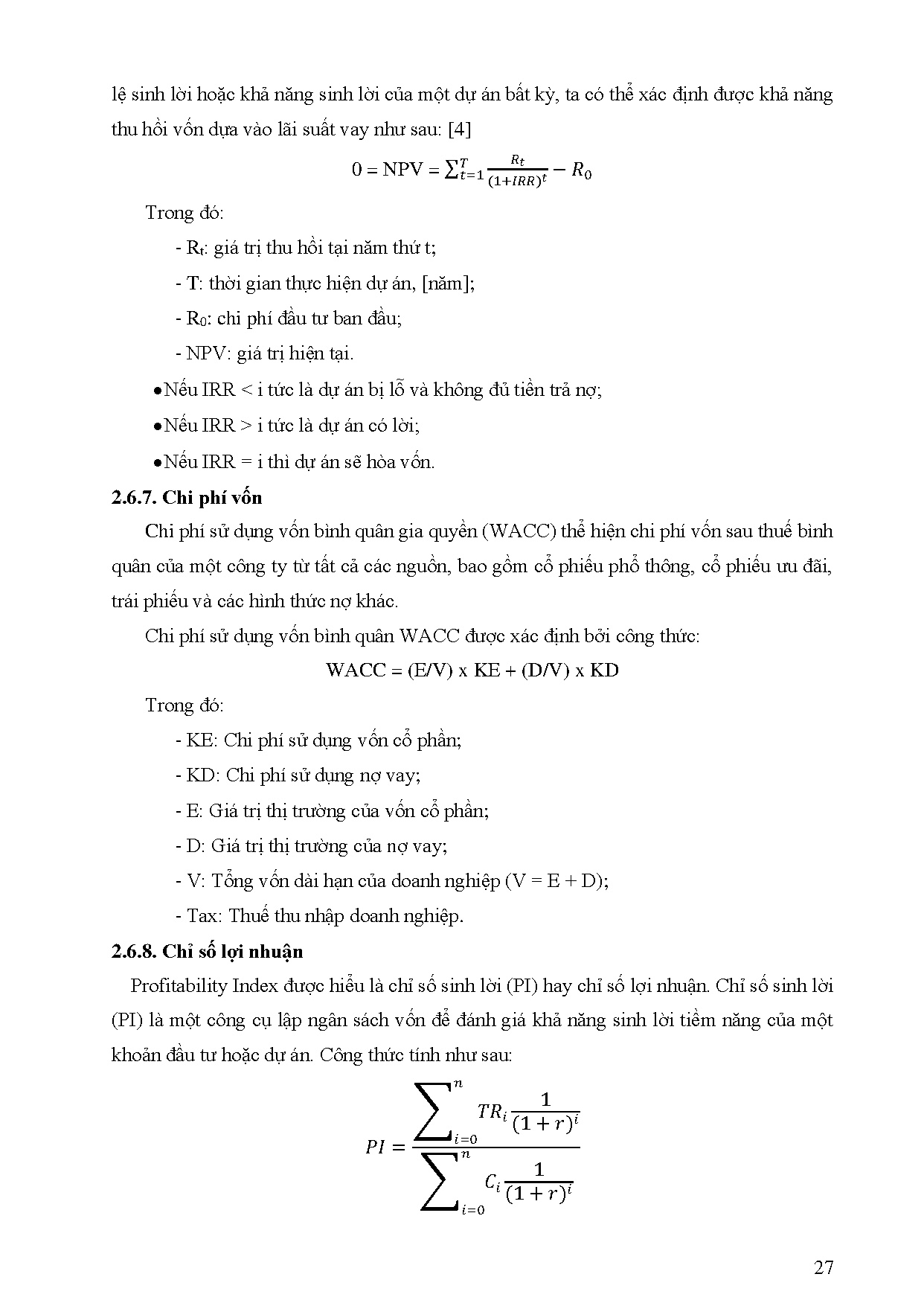 Ảnh một số trang tài liệu