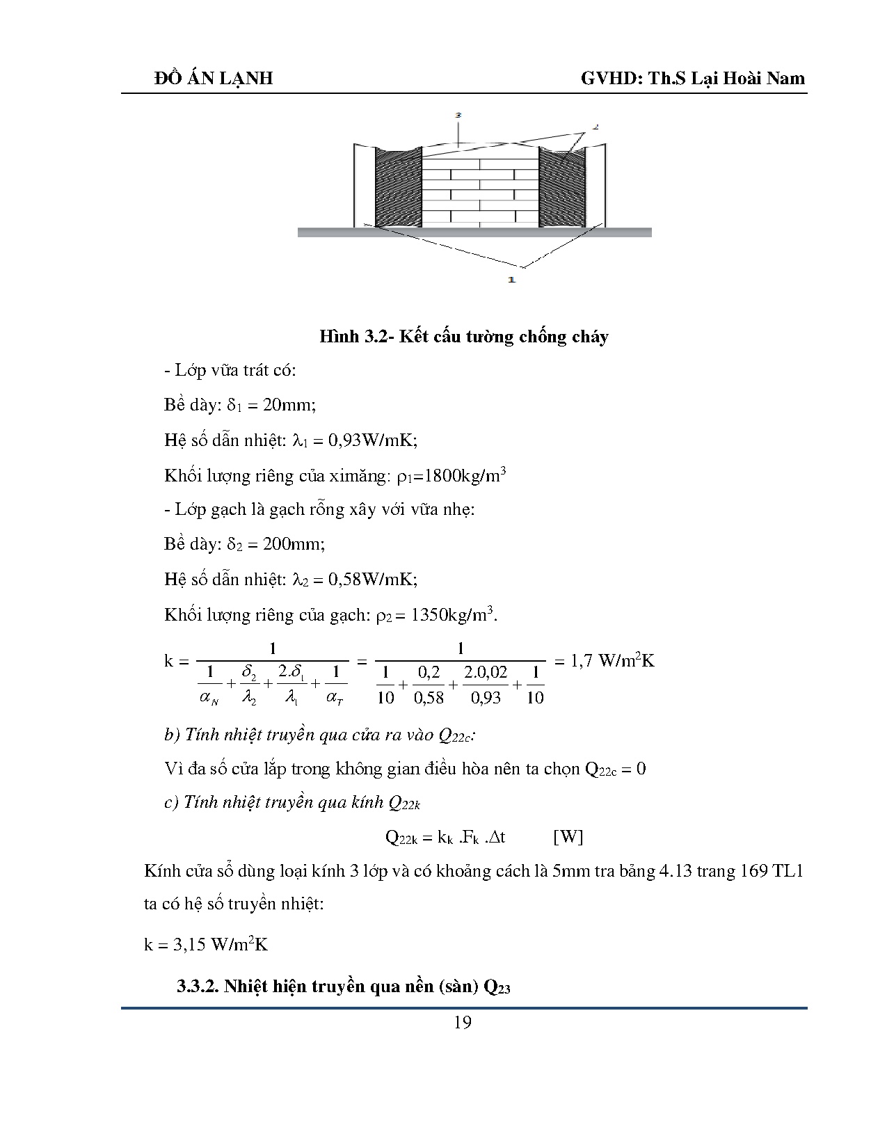 Đồ án tốt nghiệp - Tính toán kiểm tra hệ thống điều hòa không khí và thông GVỨDRTKSÁKSFVTĐÁTNNCNKTN - Trang 29