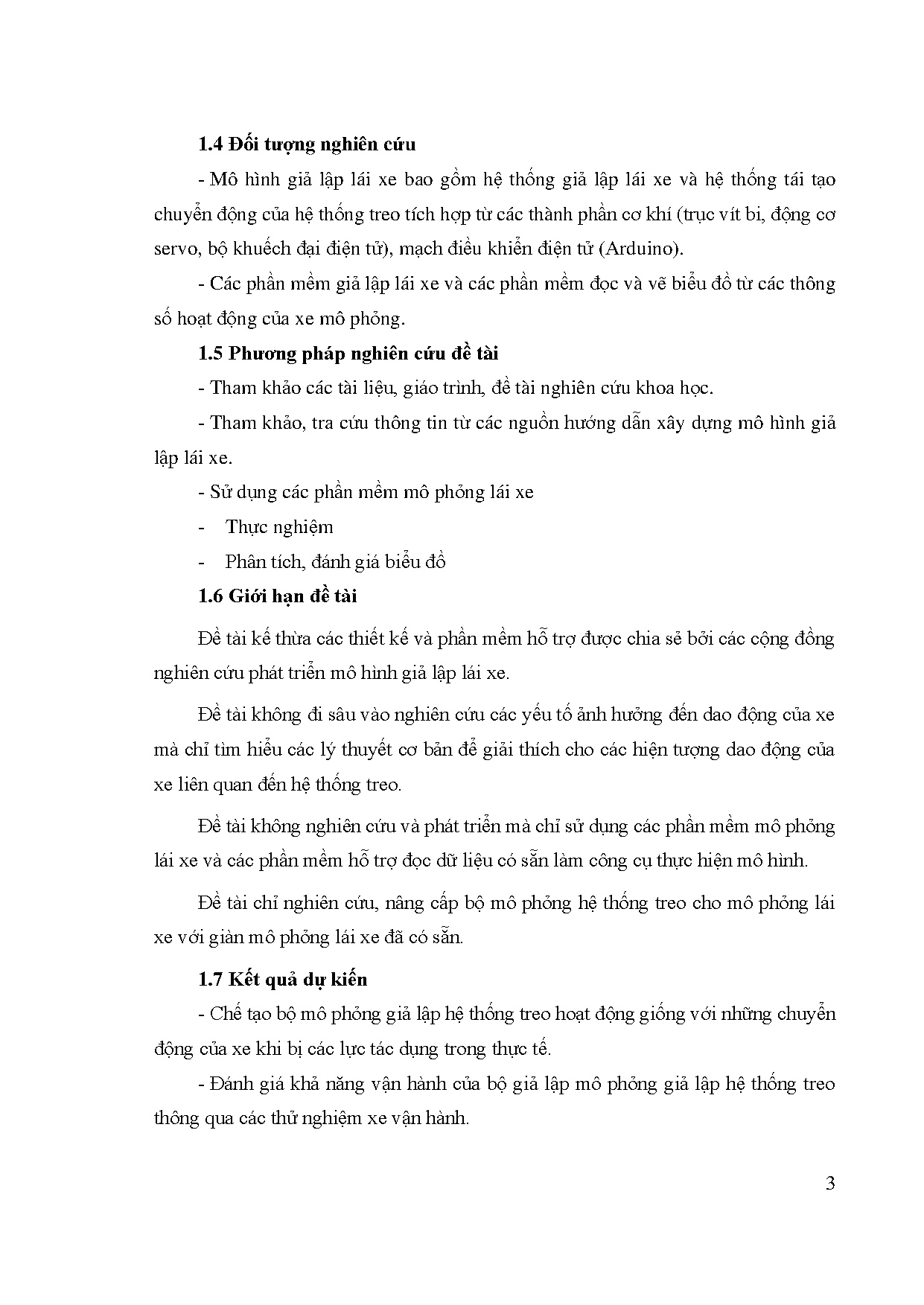 Đồ án tốt nghiệp - Nghiên cứu, thiết kế mô hình mô phỏng lái xe có tính thích nghi theo dao ĐCHTT - Trang 24