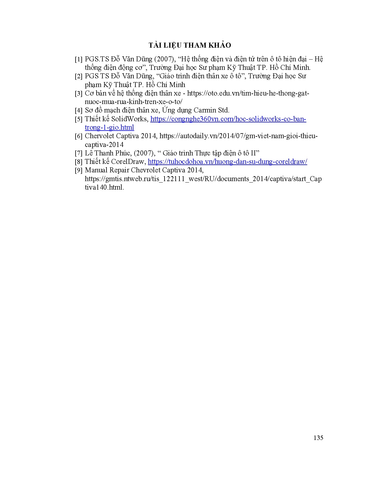 Ảnh một số trang tài liệu