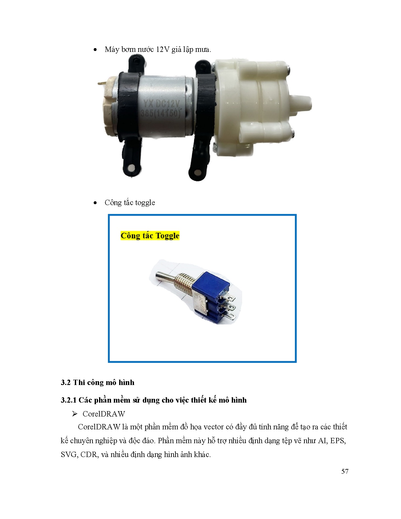 Ảnh một số trang tài liệu