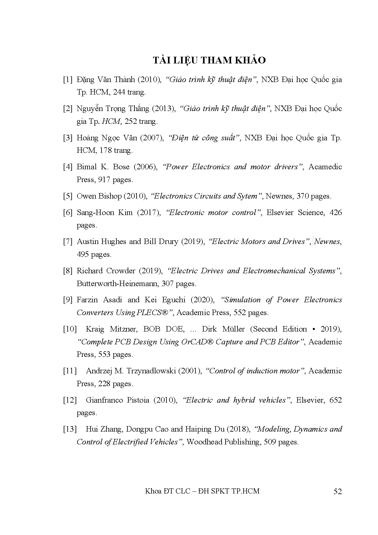Ảnh một số trang tài liệu