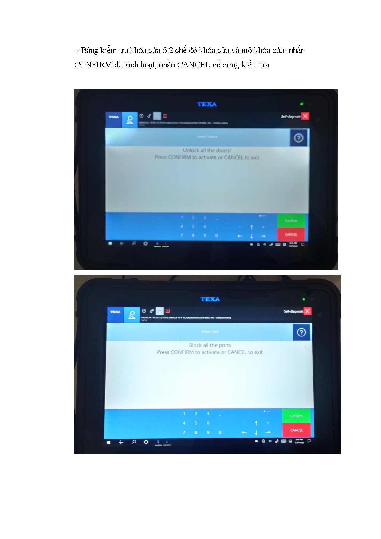 Ảnh một số trang tài liệu