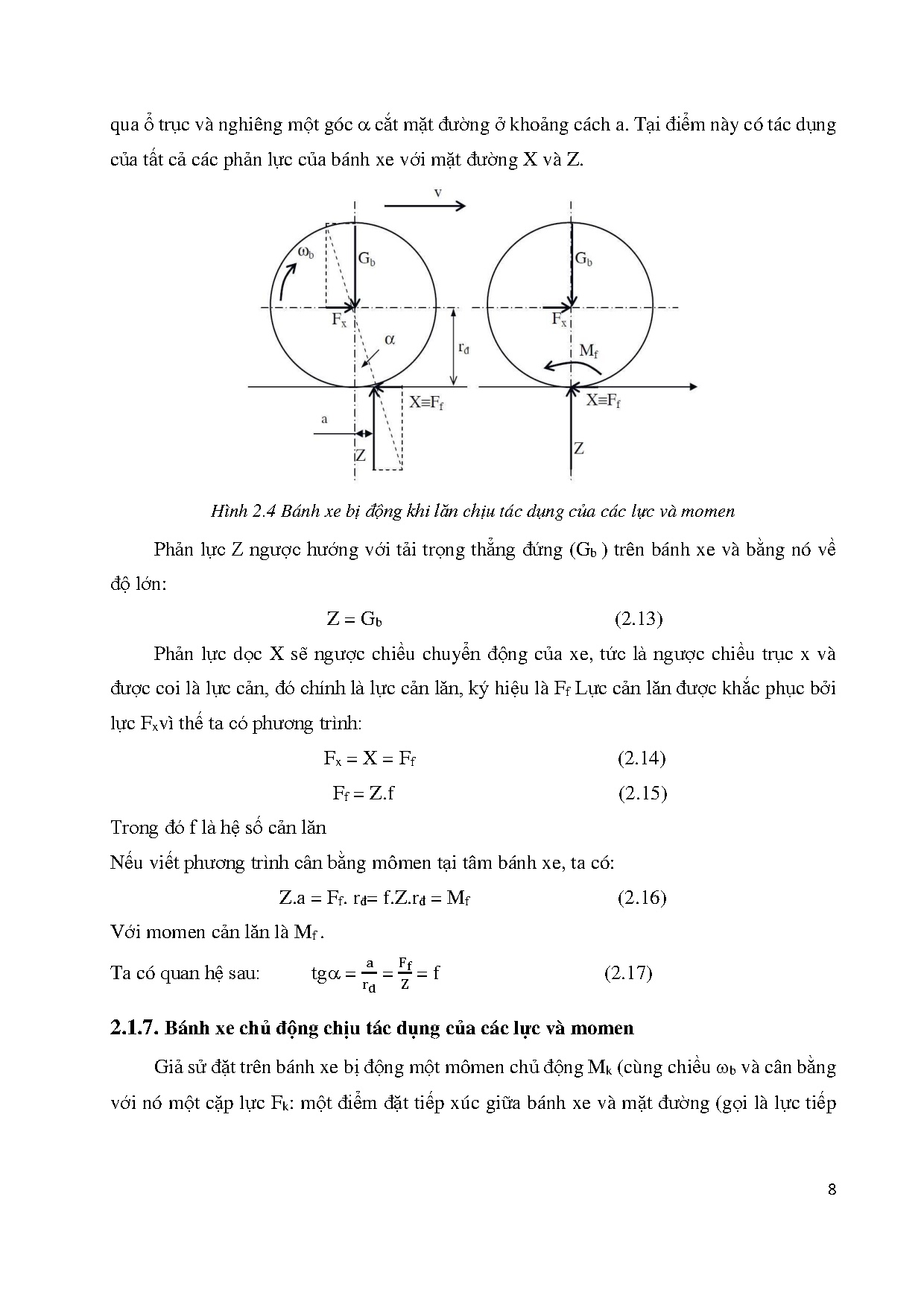 Đồ án tốt nghiệp - Nghiên cứu hệ thống quay vòng bốn bánh và hệ thống ổn định hướng trên xe du LB - Trang 25
