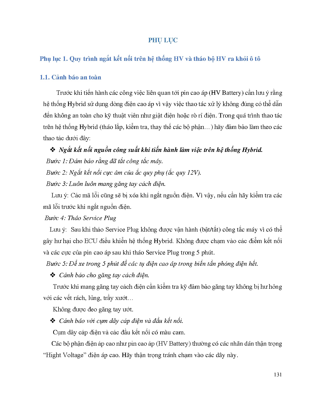 Ảnh một số trang tài liệu