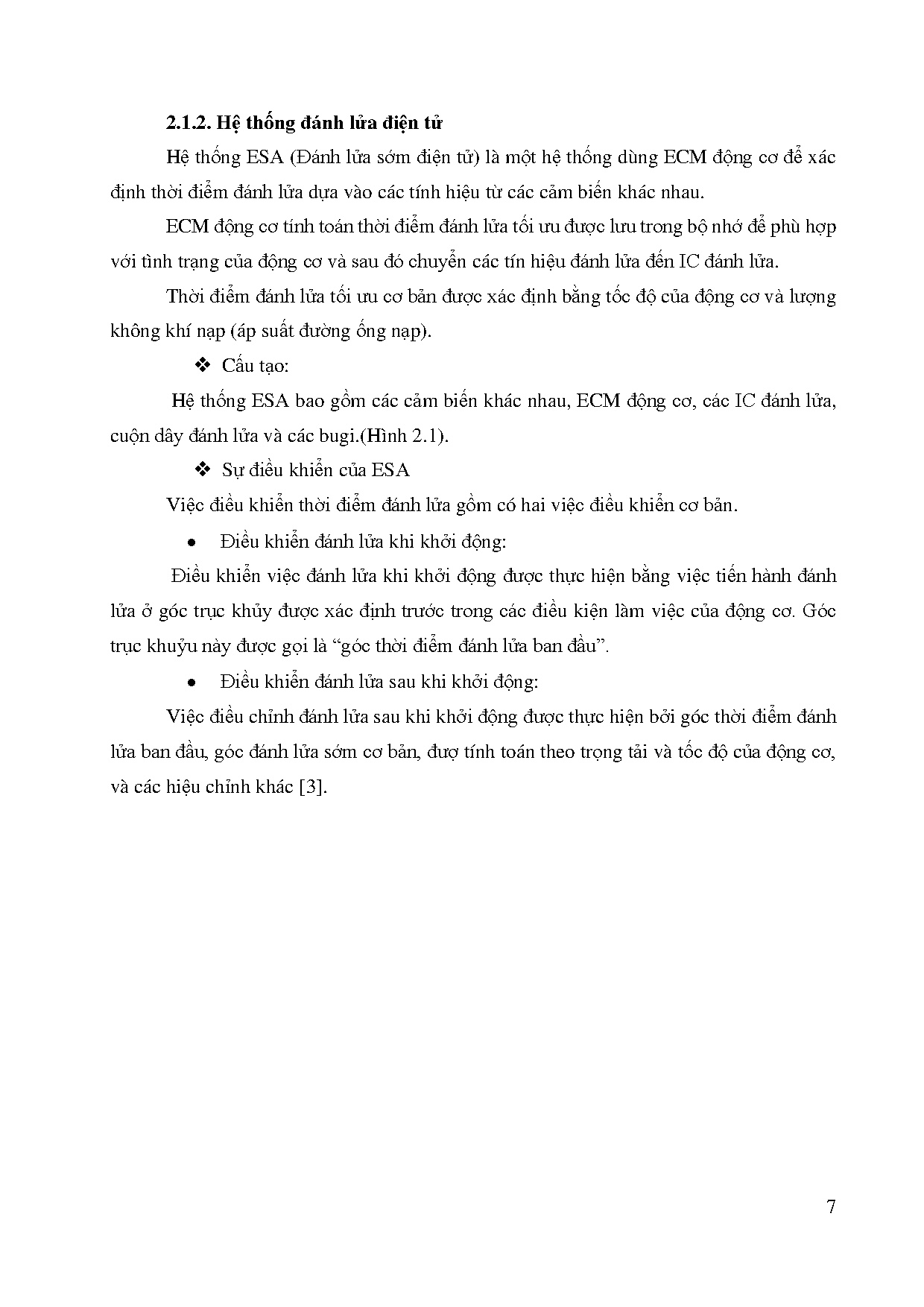 Đồ án tốt nghiệp - Ứng dụng Arduino điều khiển đánh lửa và phun xăng lửa trên động C 1 XLĐÁTNNCNKTÔT - Trang 16