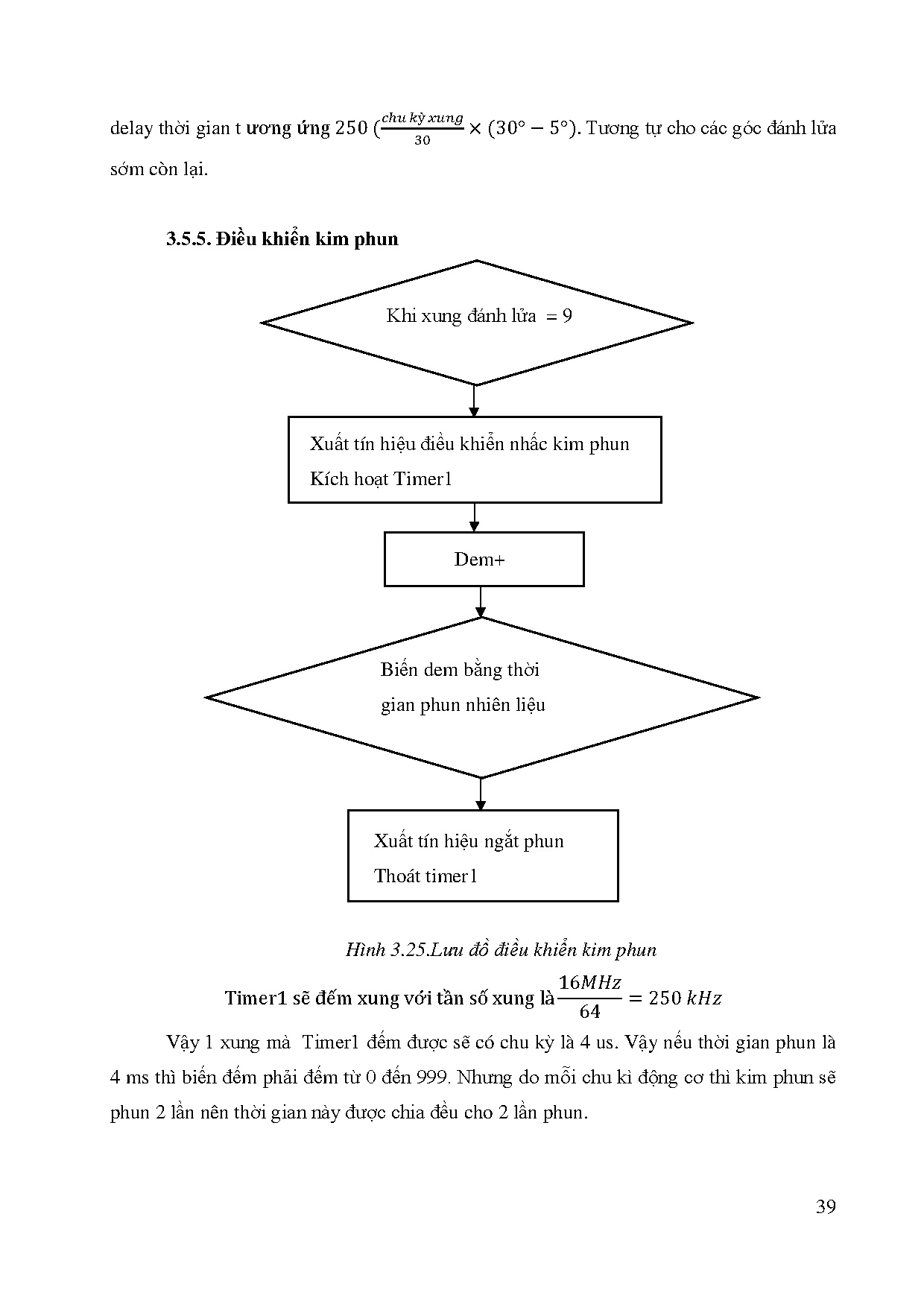 Đồ án tốt nghiệp - Ứng dụng Arduino điều khiển đánh lửa và phun xăng lửa trên động C 1 XLĐÁTNNCNKTÔT - Trang 48