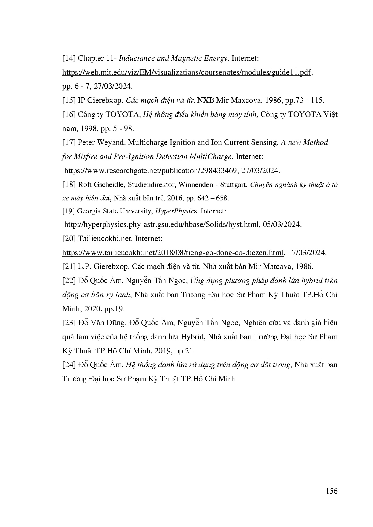 Ảnh một số trang tài liệu