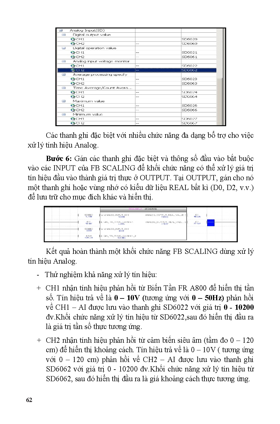 Lập trình PLC Mitsubishi dòng FX5U (HCMUTE) - Trang 65