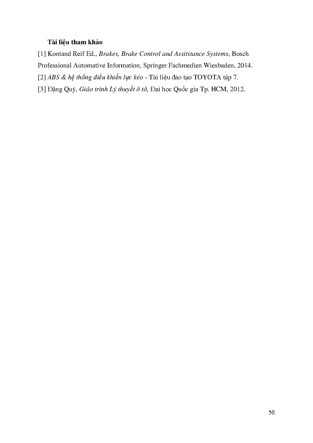 Ảnh một số trang tài liệu