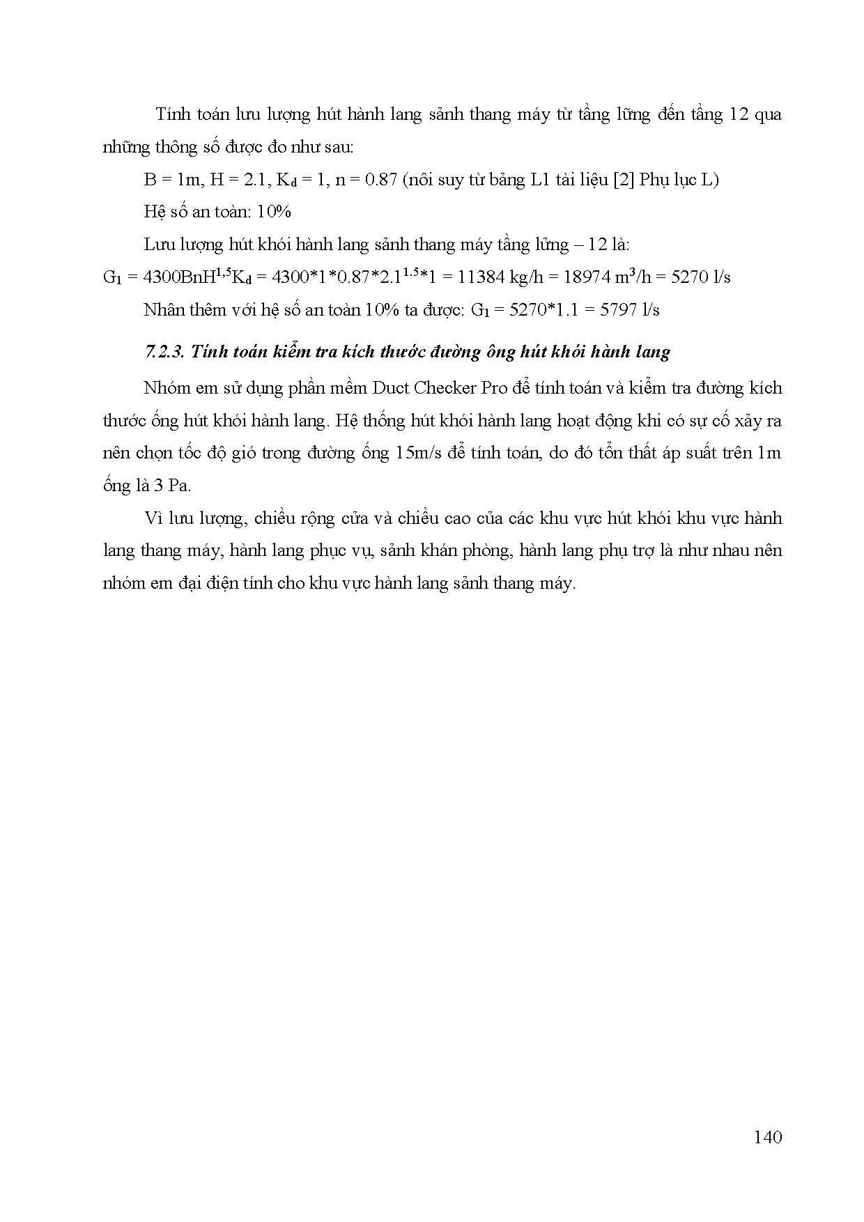 Đồ án tốt nghiệp - Tính toán kiểm tra, dựng revit hệ thống điều hòa không khí và thông GCTTSNHHQ 9 - Trang 166