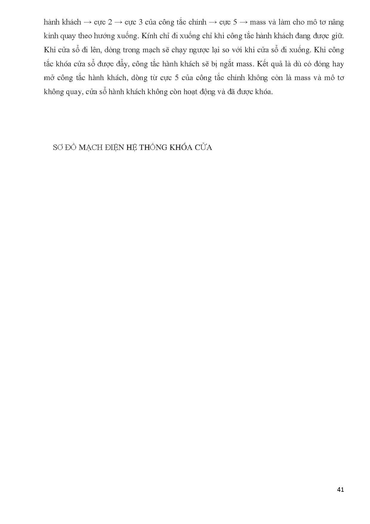 Đồ án tốt nghiệp - Chế tạo một số mô hình điện thân xe hệ thống chiếu sáng và tín HHTNHKVKCHTGMVRK - Trang 40