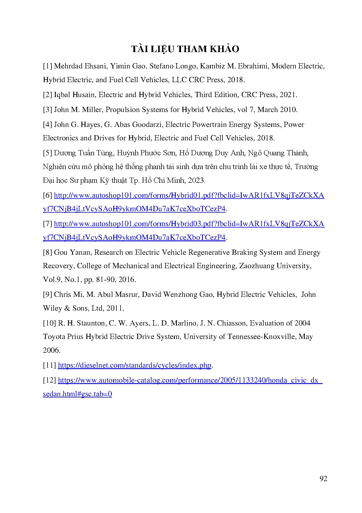 Ảnh một số trang tài liệu