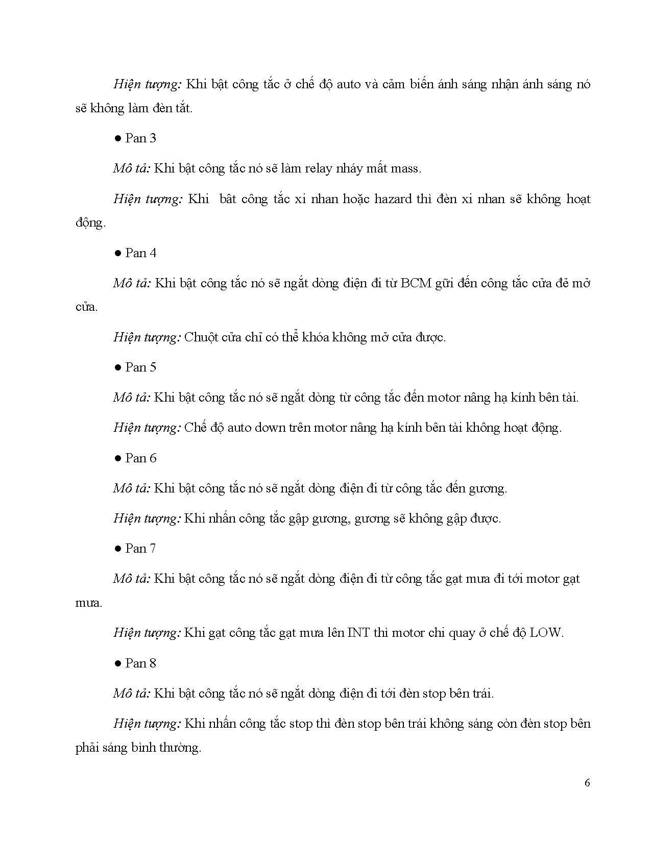 Ảnh một số trang tài liệu