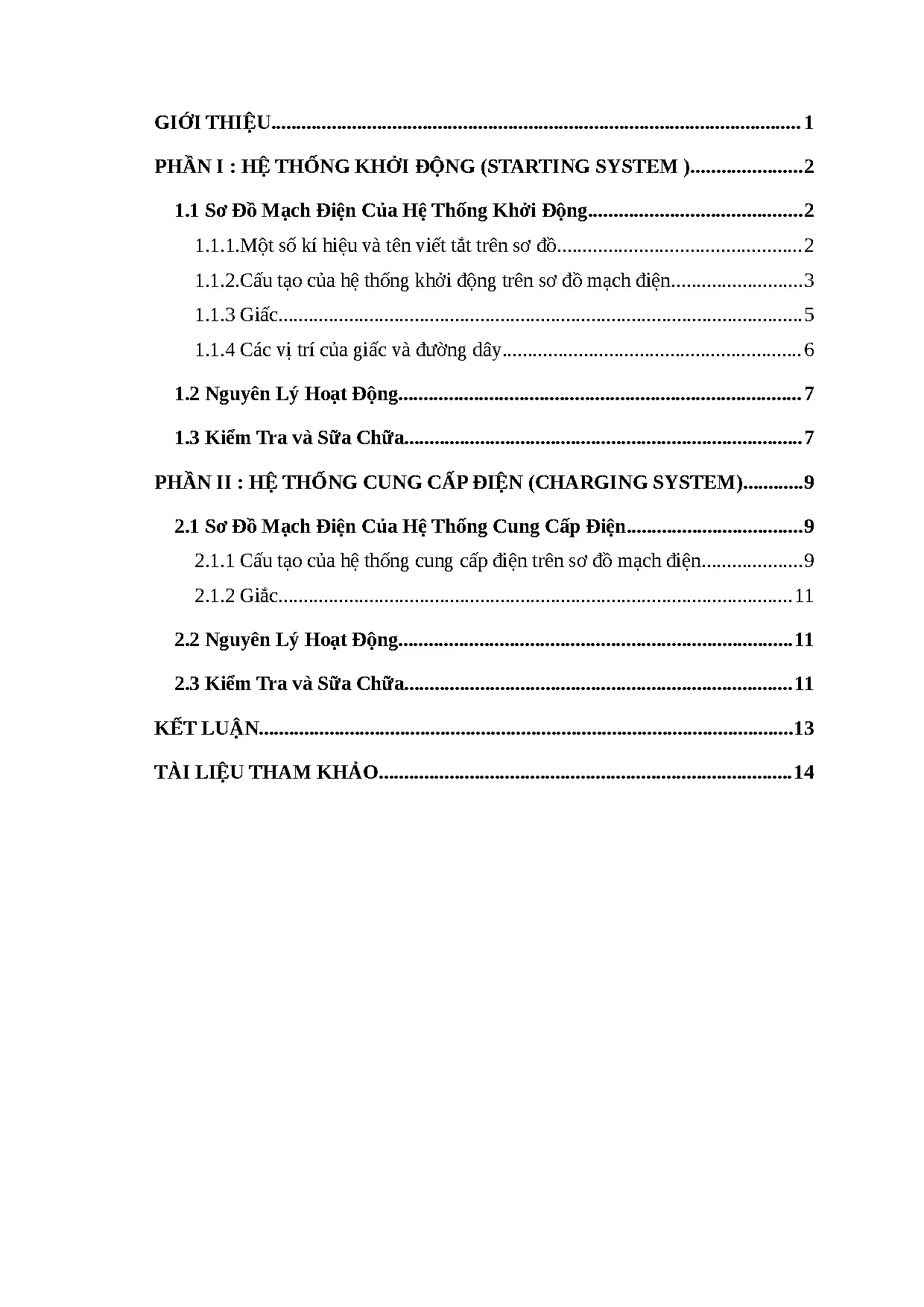 Máy phát điện và máy khởi động trên ô tô - Trang 2
