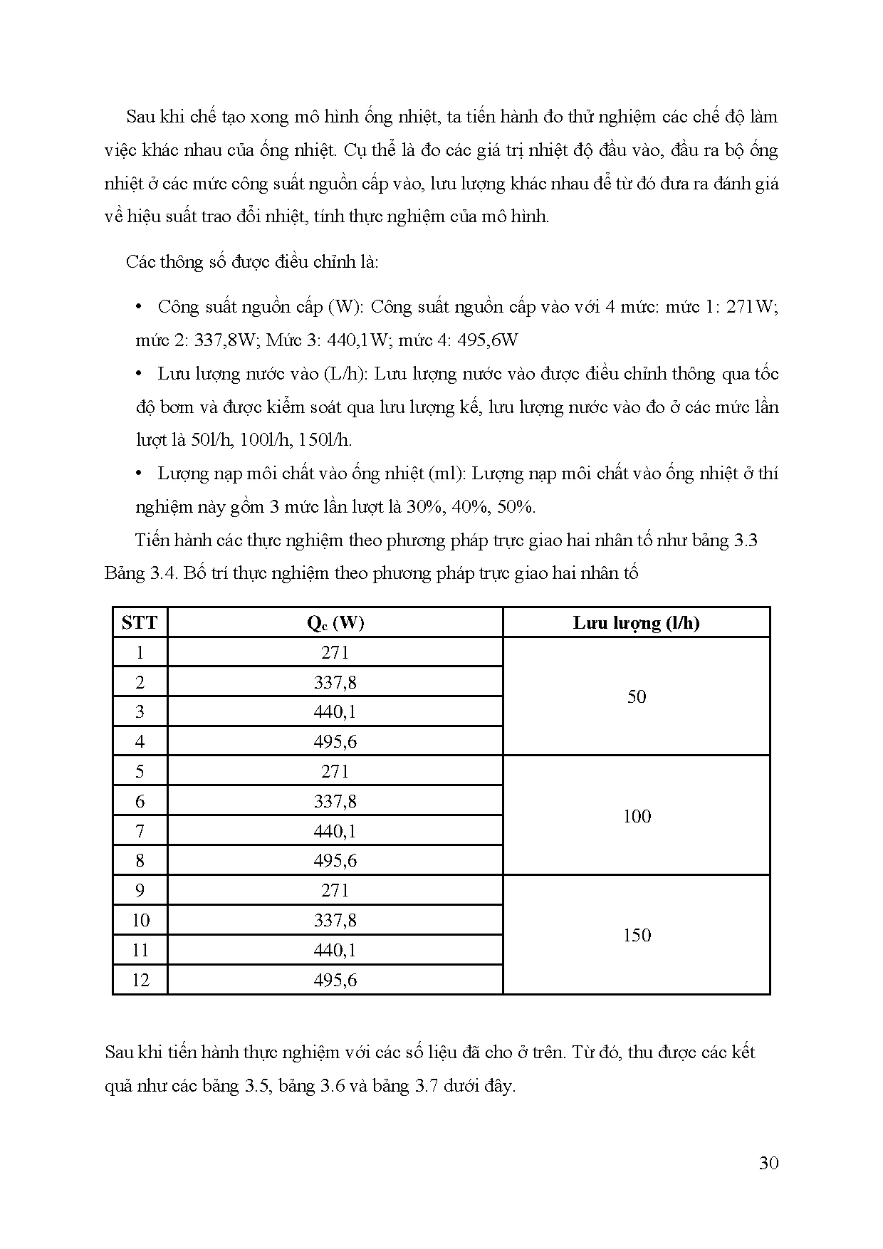 Đồ án tốt nghiệp - Nghiên cứu chế tạo và thực nghiệm đánh giá hiệu quả làm việc bộ ống NTTSDNLMCN - Trang 41