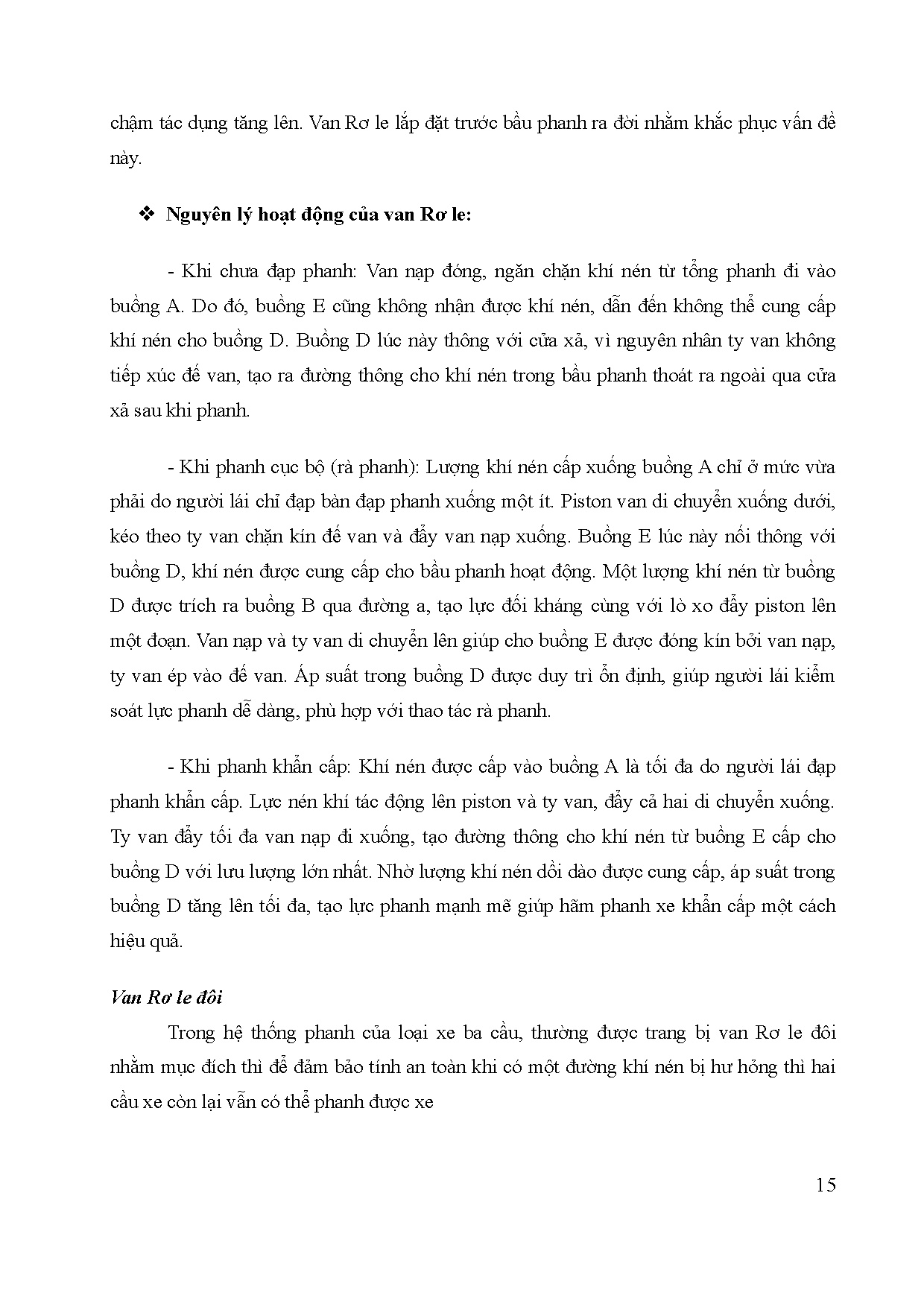 Đồ án tốt nghiệp - Tính toán, mô phỏng và cải tiến mô hình phanh khí nén - Trang 39