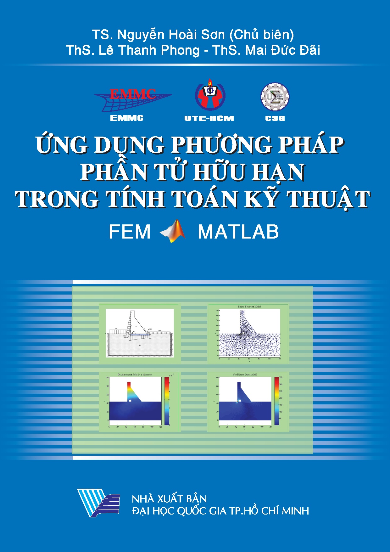 Ứng dụng phương pháp phần tử hữu hạn trong tính toán kỹ thuật (HCMUTE)