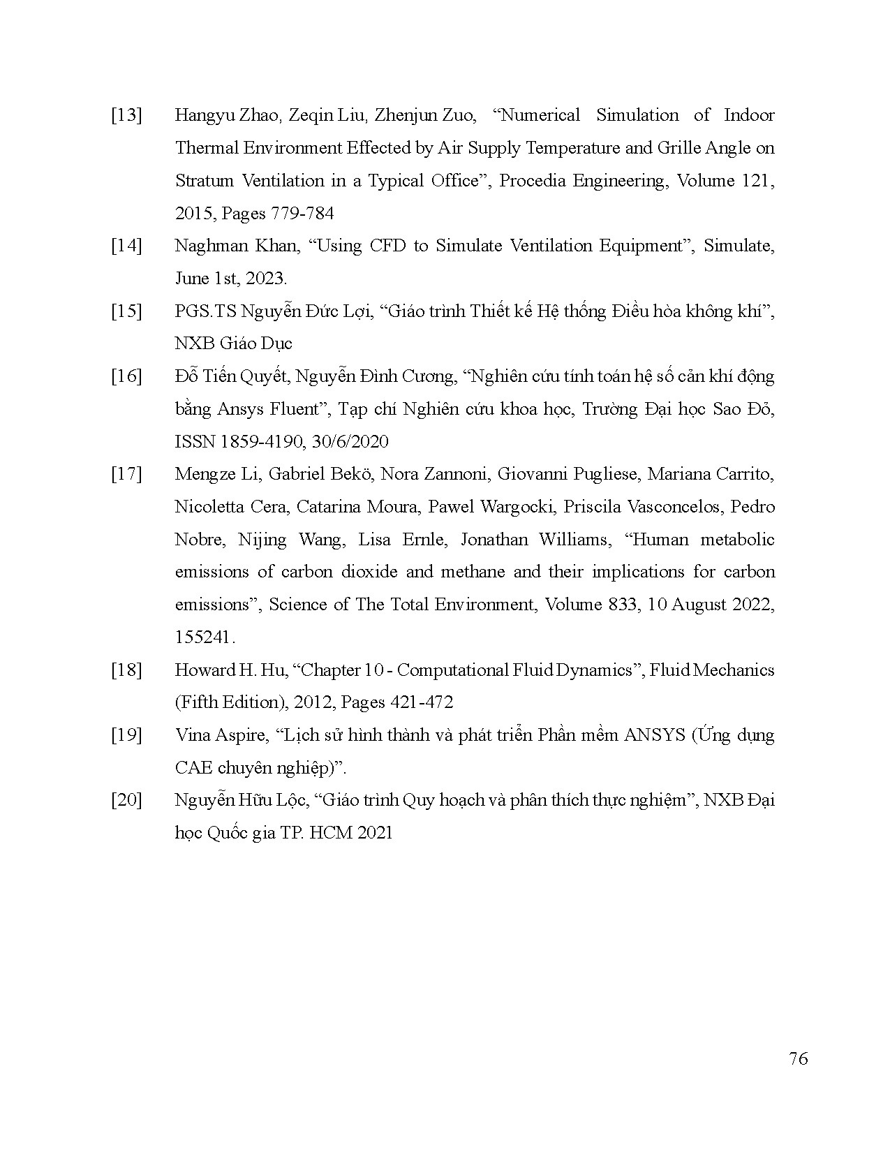 Ảnh một số trang tài liệu