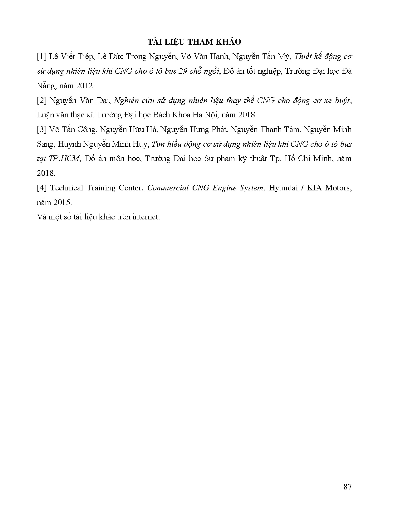 Đồ án tốt nghiệp - Hệ thống nhiên liệu CNC trên xe Hyundai Super Aero city - Trang 105