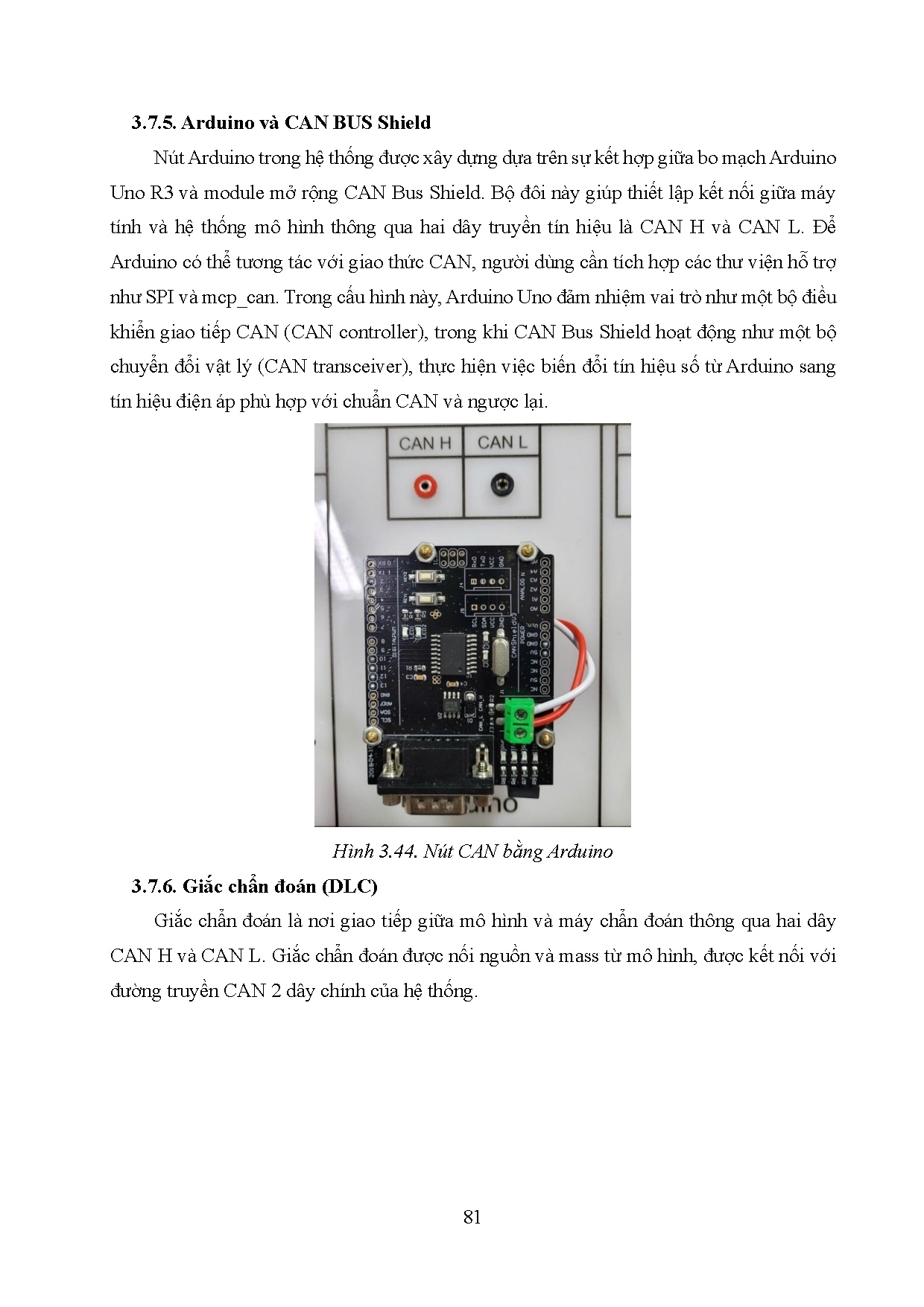 Đồ án tốt nghiệp - Nghiên cứu, thiết kế và chế tạo mô hình hệ thống truyền nhận dữ liệu sử DMCTHC 2 - Trang 102
