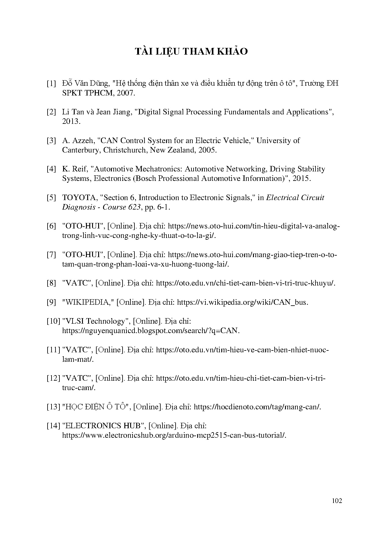 Ảnh một số trang tài liệu