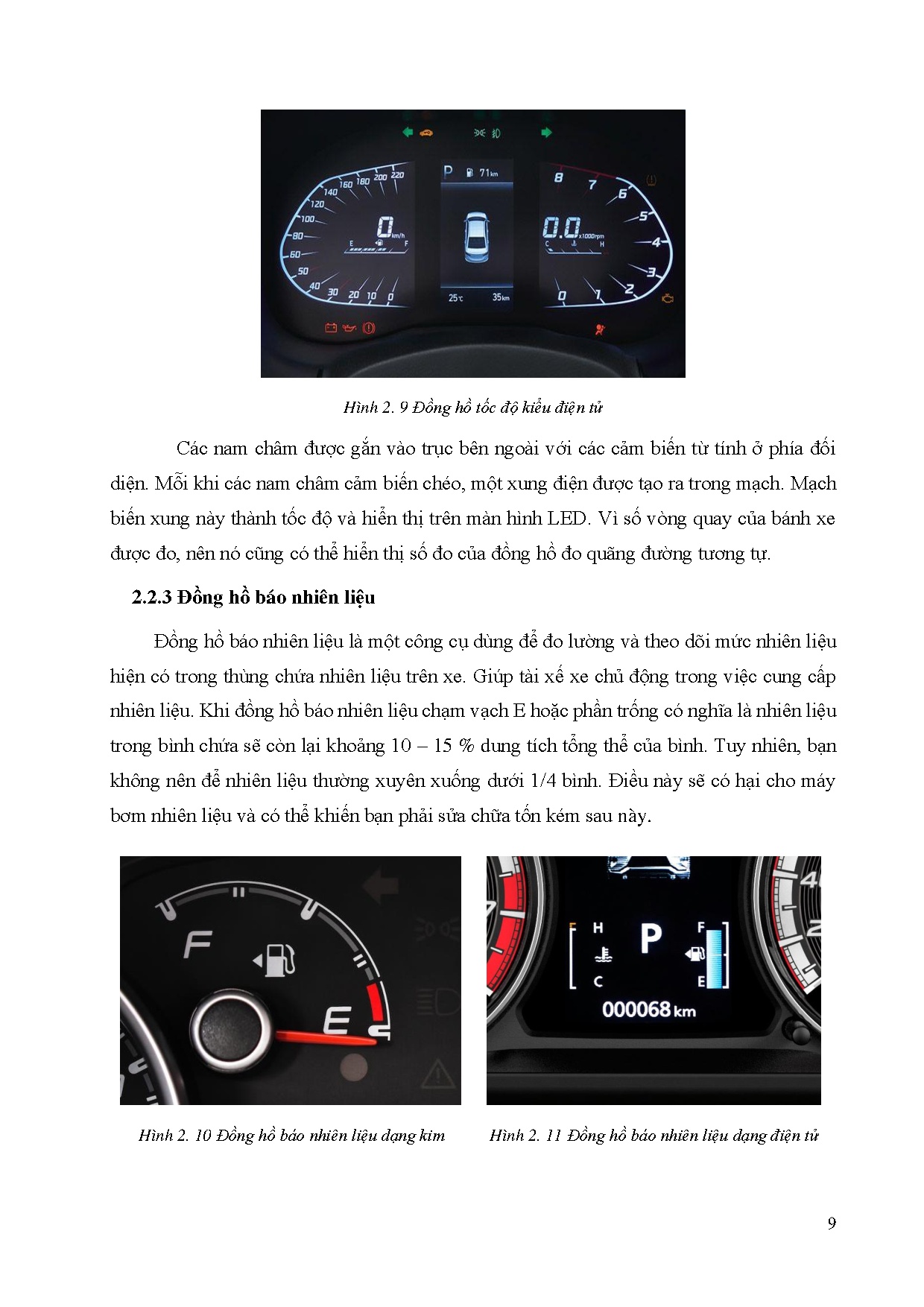 Ảnh một số trang tài liệu