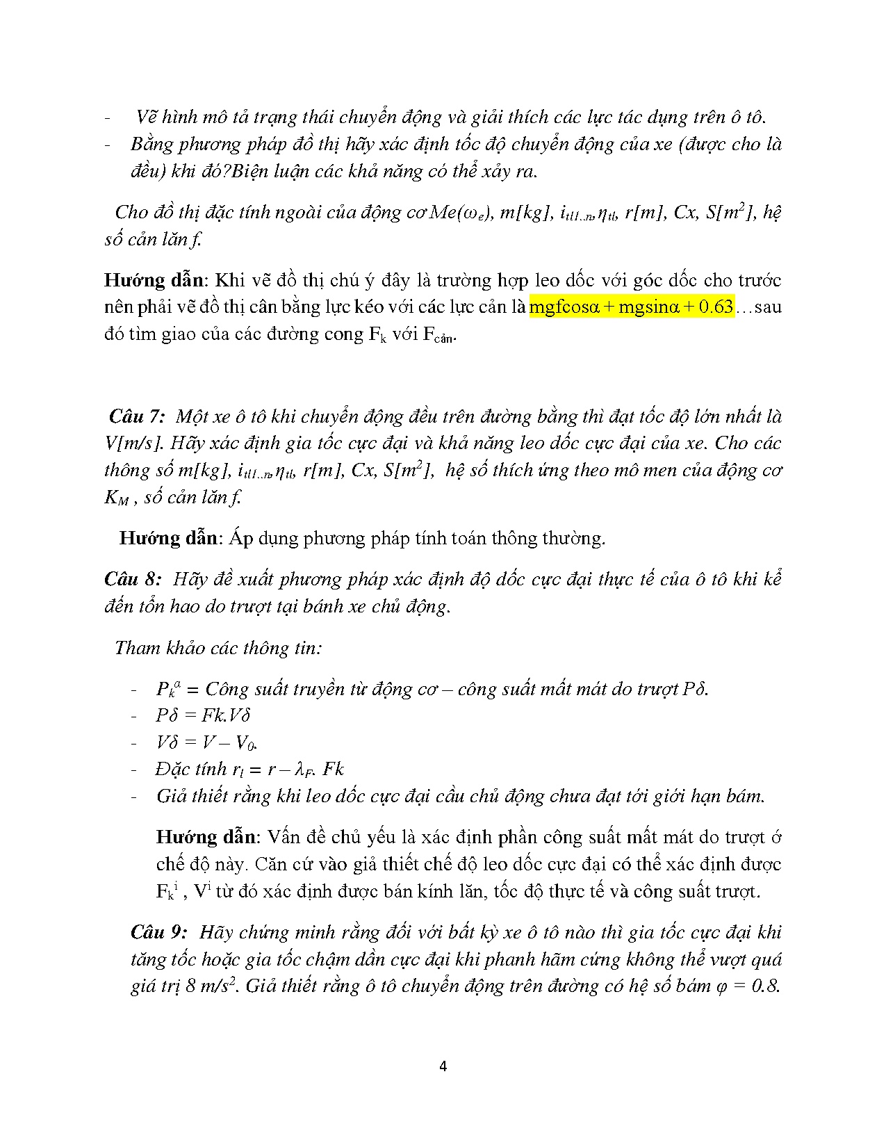 Ảnh một số trang tài liệu