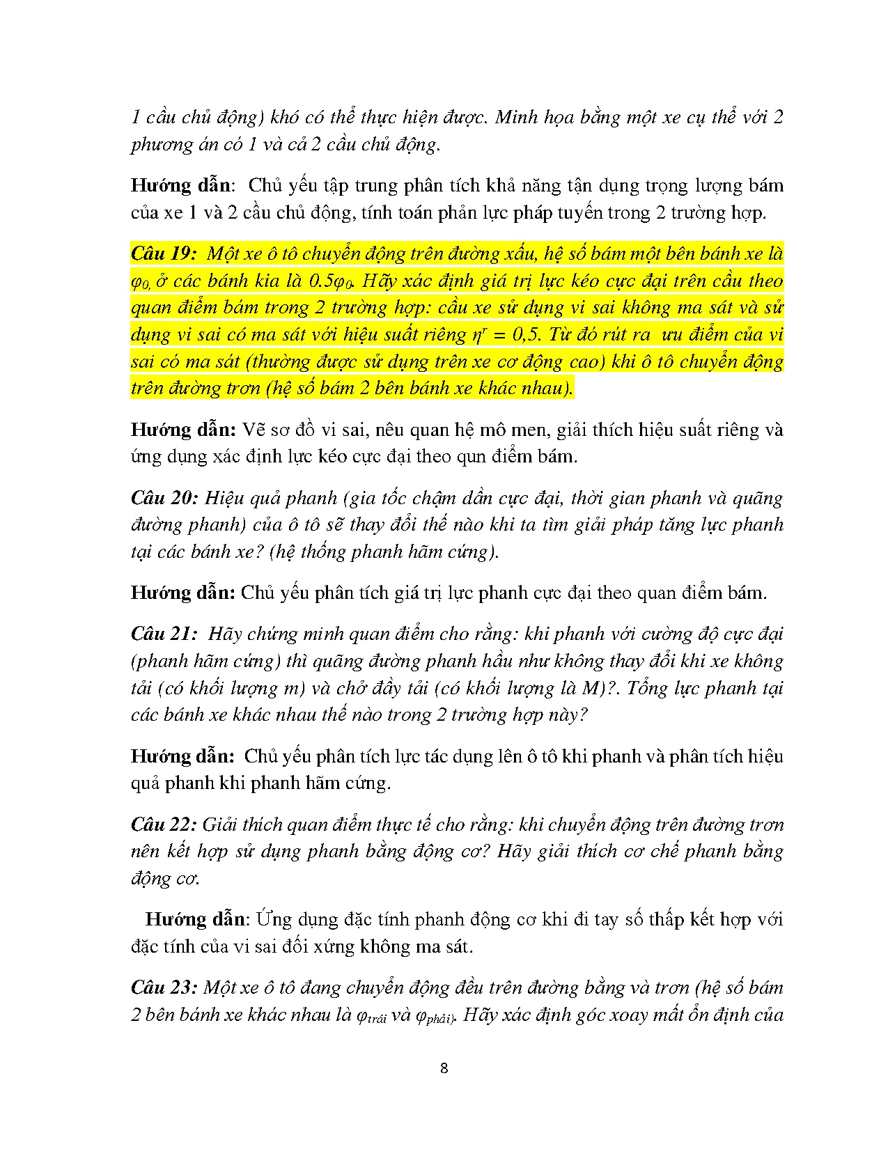 Ảnh một số trang tài liệu