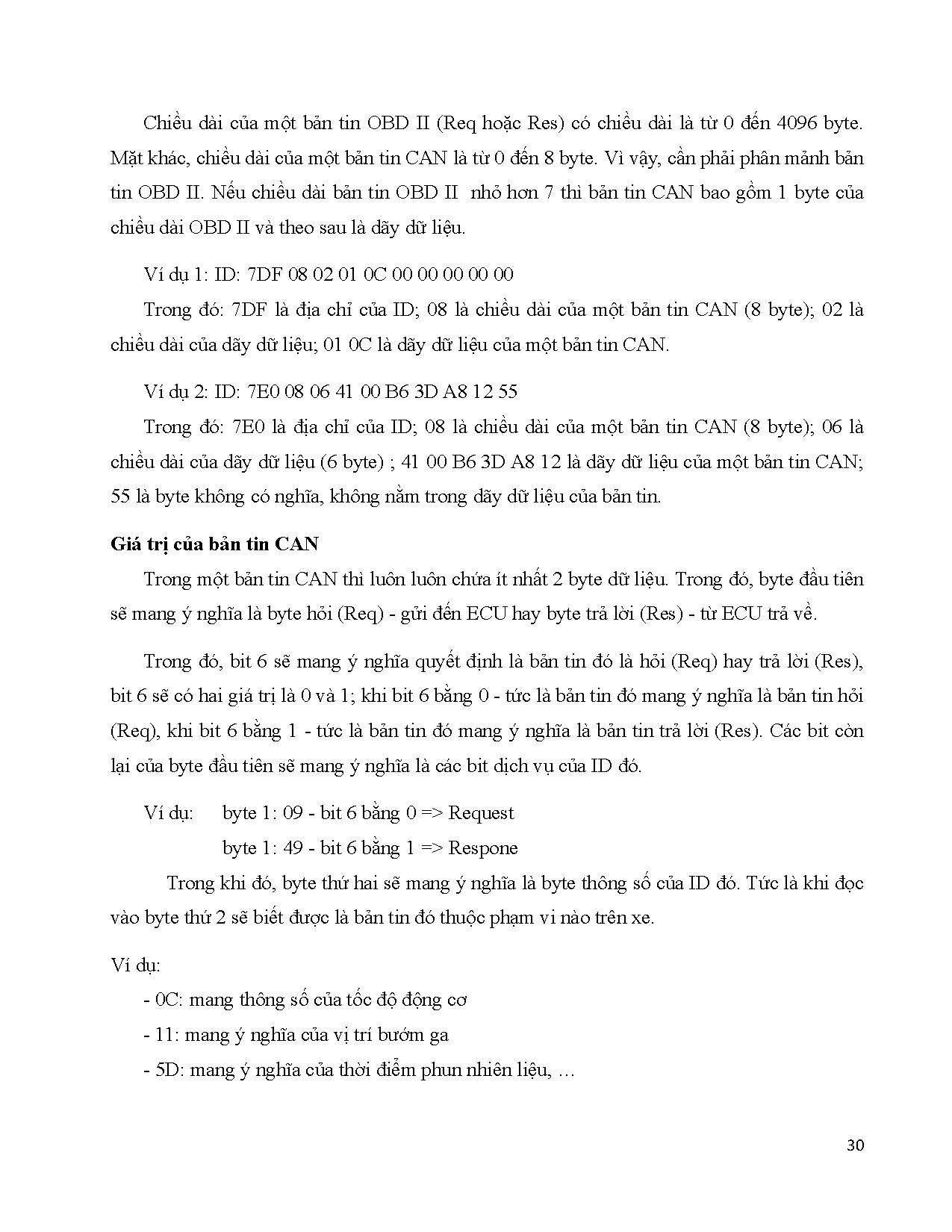 Đồ án tốt nghiệp - Nghiên cứu, thử nghiệm hệ thống kiểm soát khoảng cách bằng cảm biến siêu âm - Trang 49