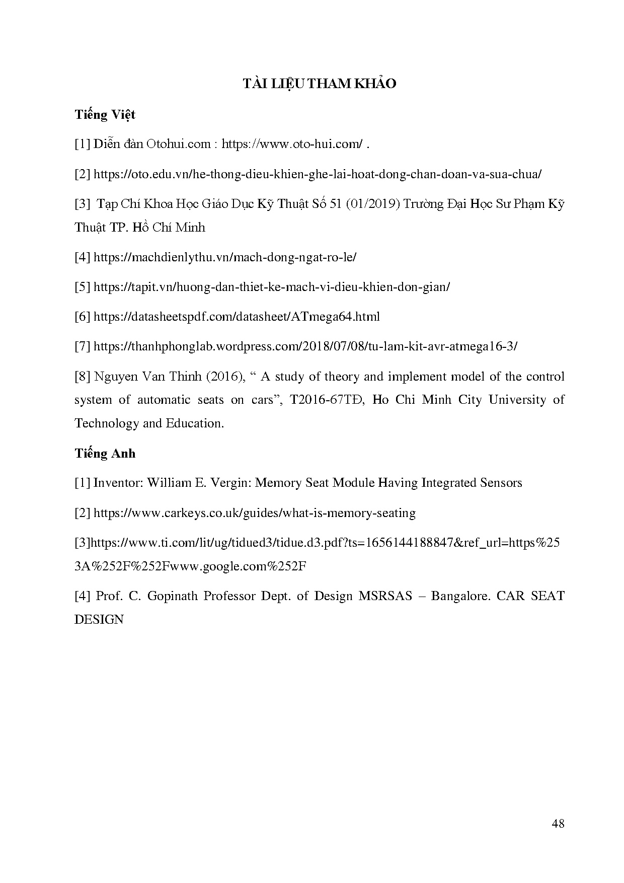 Ảnh một số trang tài liệu