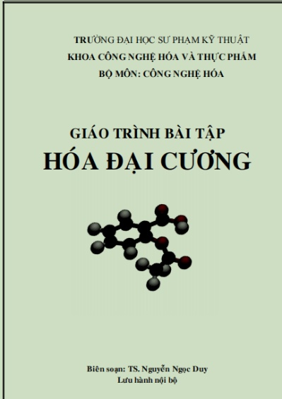 Trắc nghiệm Hóa Đại cương