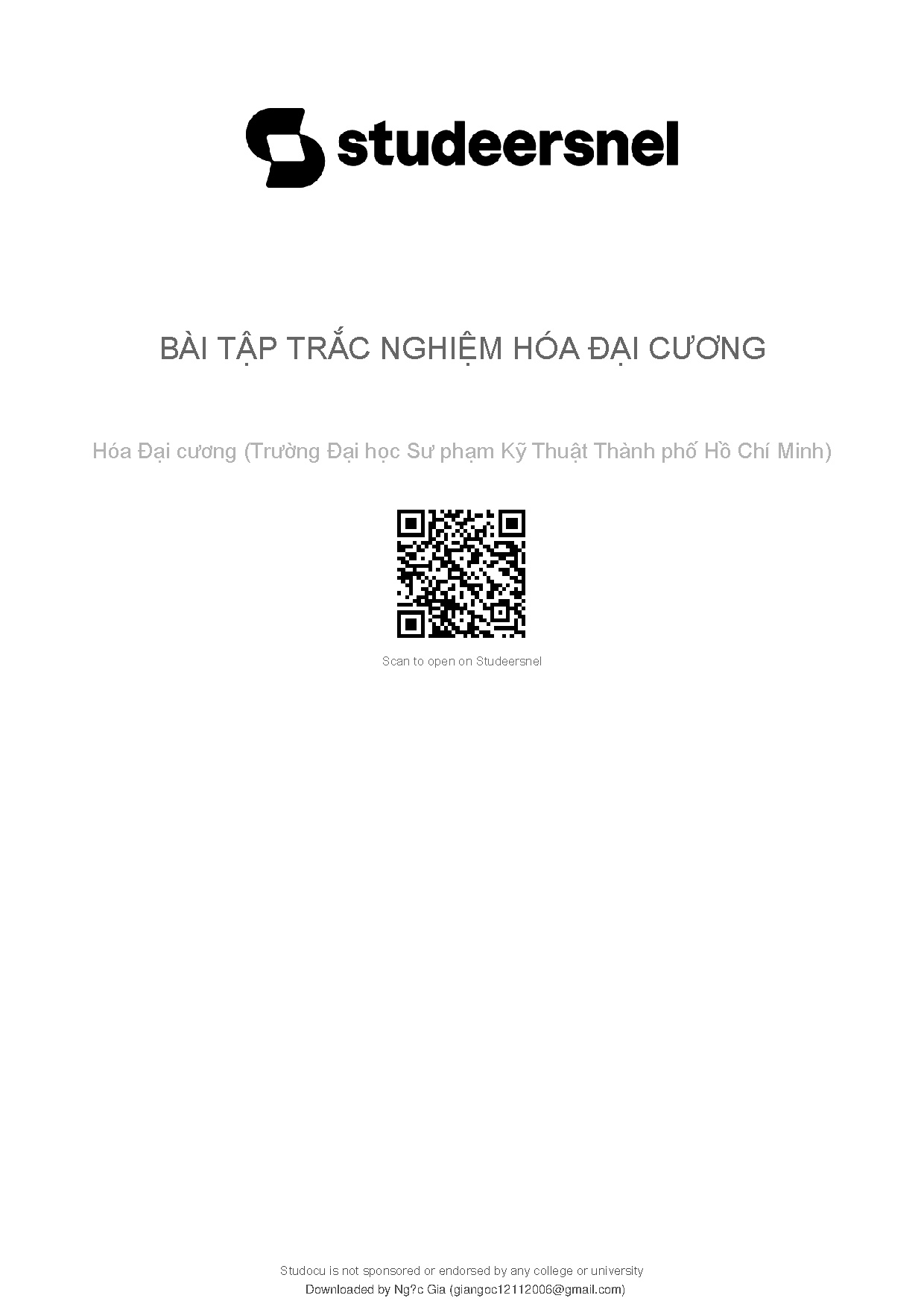 Ảnh một số trang tài liệu