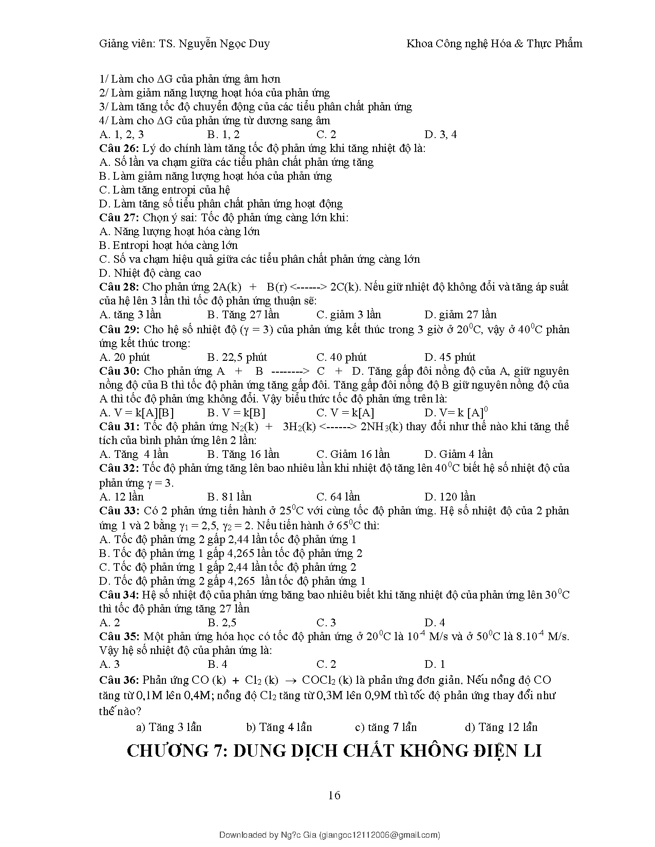 Ảnh một số trang tài liệu