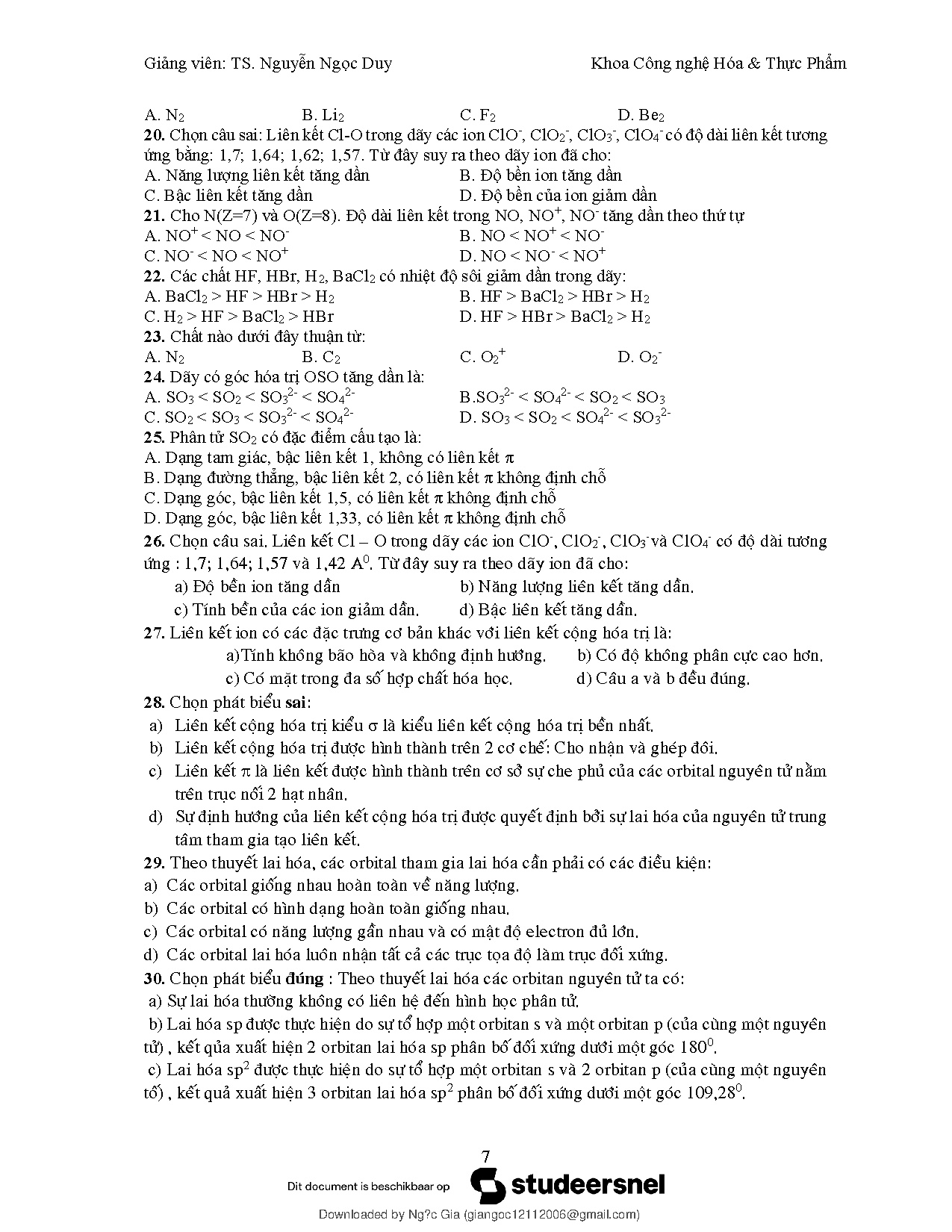 Ảnh một số trang tài liệu