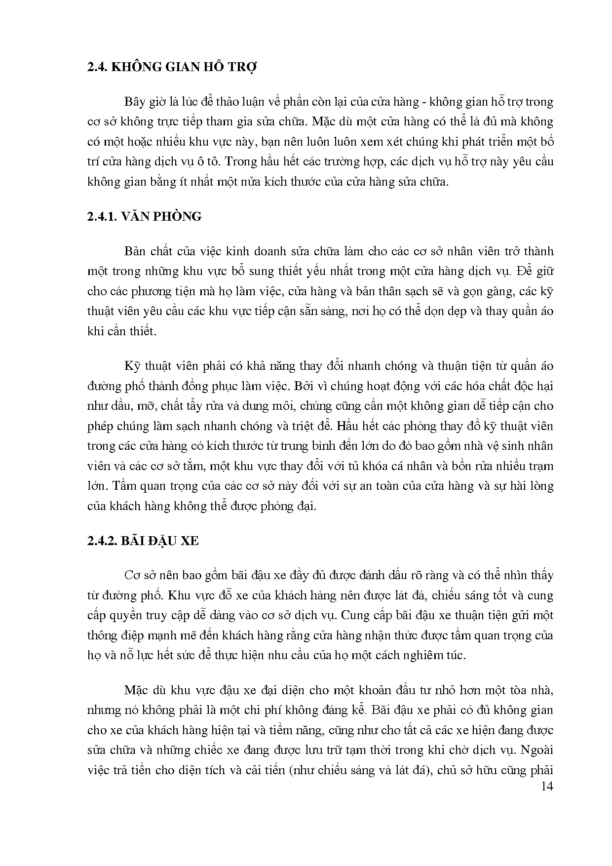 Đồ án tốt nghiệp - Nghiên cứu quy trình quản lý dịch vụ ô tô - Trang 28
