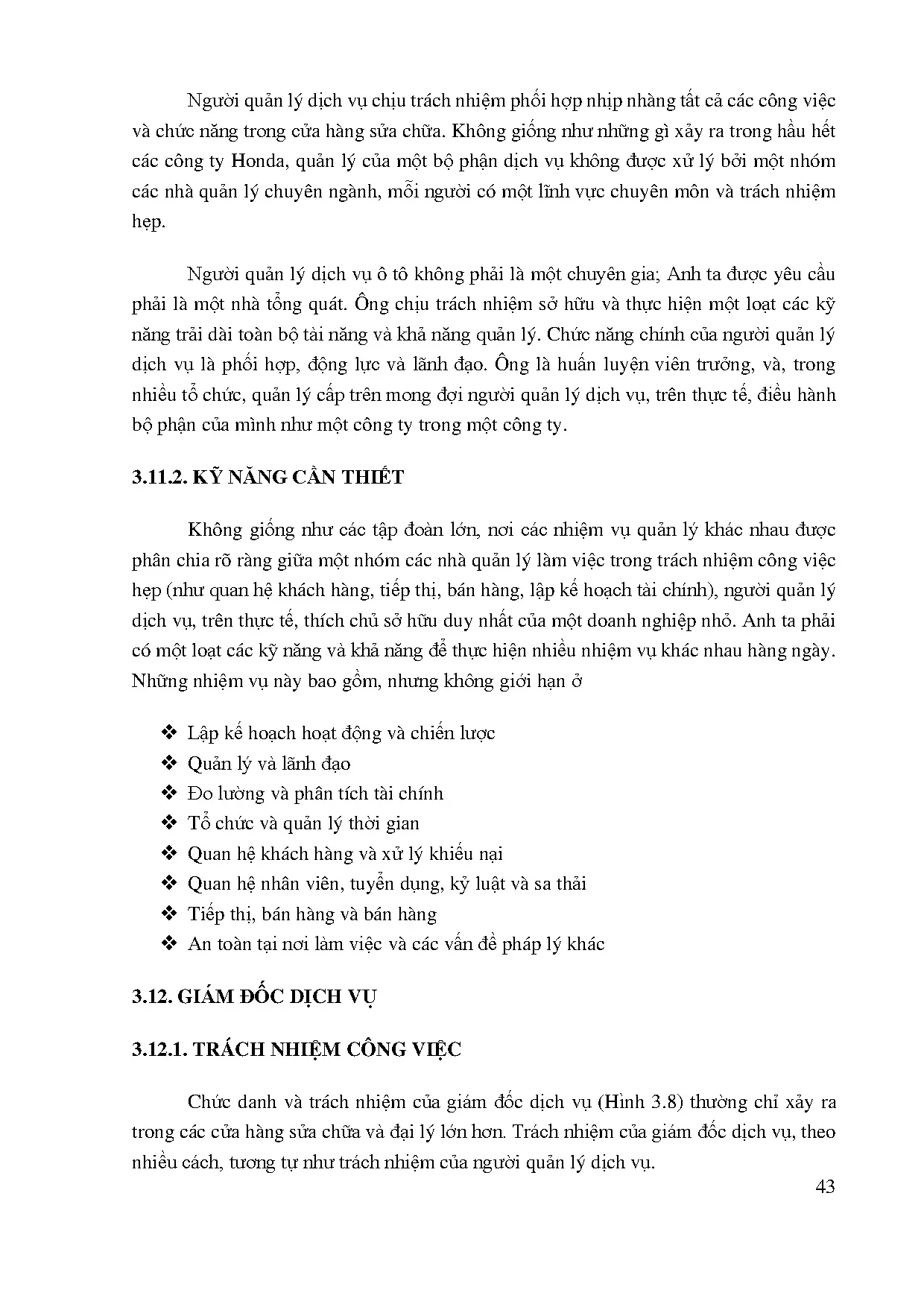 Đồ án tốt nghiệp - Nghiên cứu quy trình quản lý dịch vụ ô tô - Trang 57