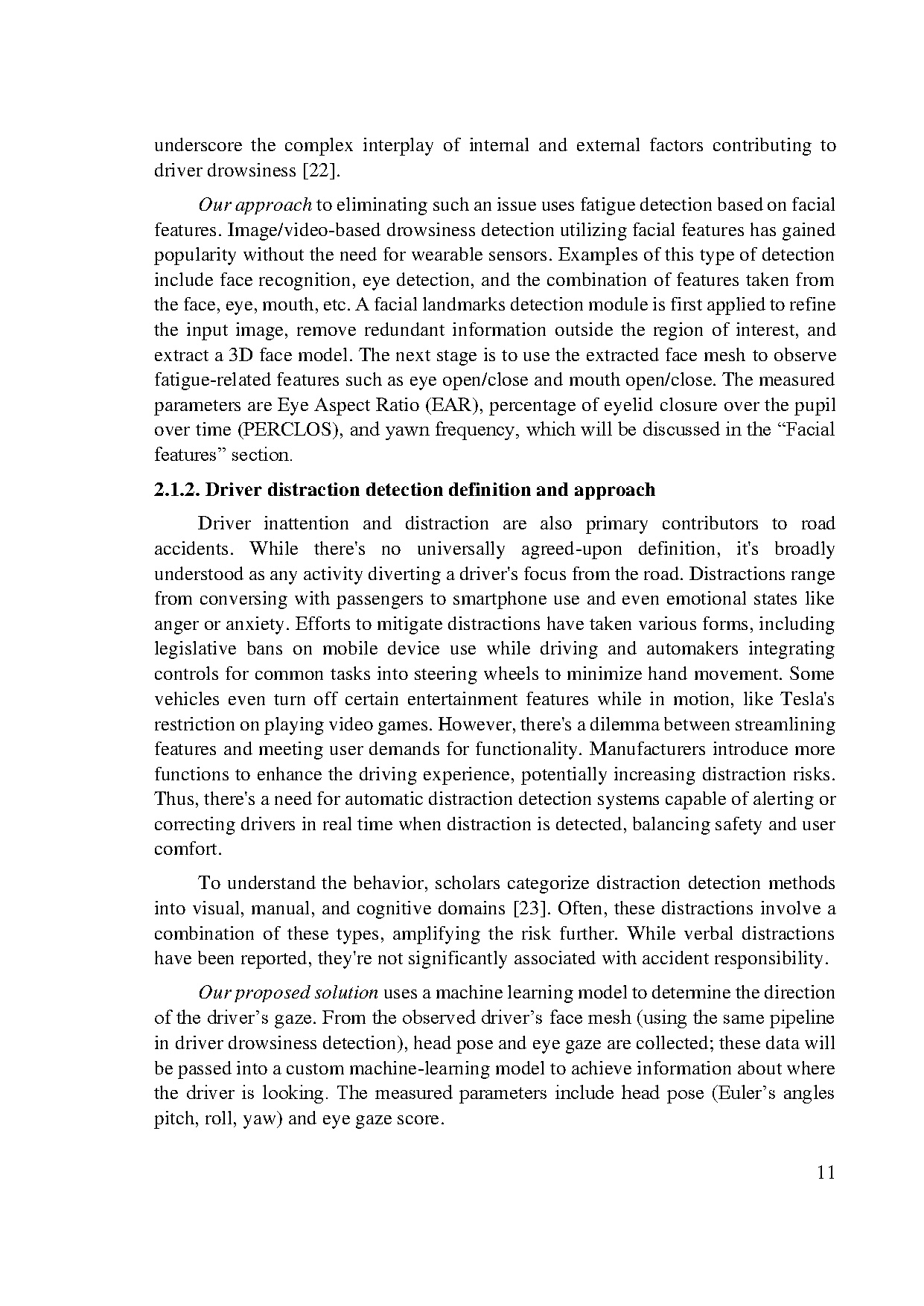 Đồ án tốt nghiệp - In-Cabin sensing: research and develop a real-time driver and occupant MSUCVARI - Trang 27