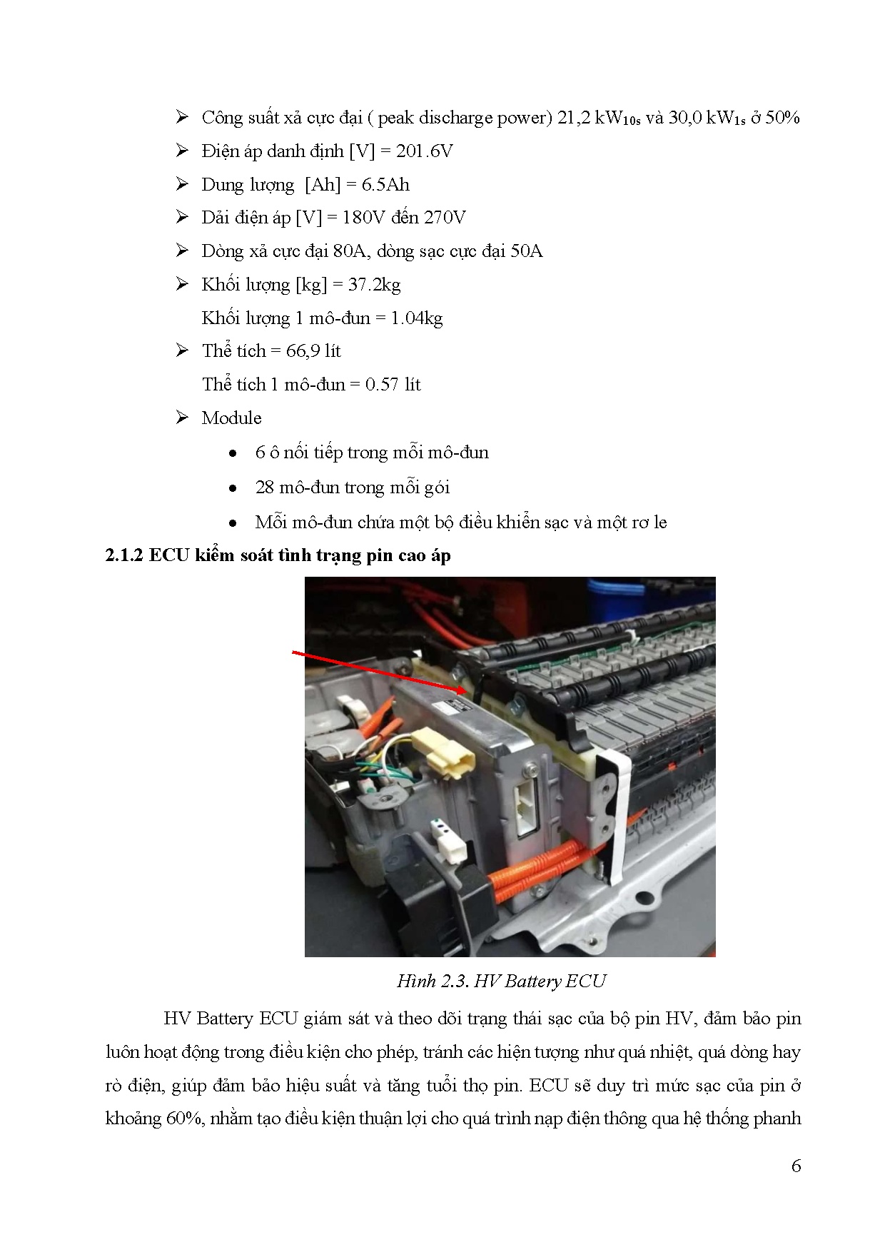 Đồ án tốt nghiệp - Nghiên cứu và thi công mô hình hệ thống Hybrid Synergy Drive - THS II - Trang 26