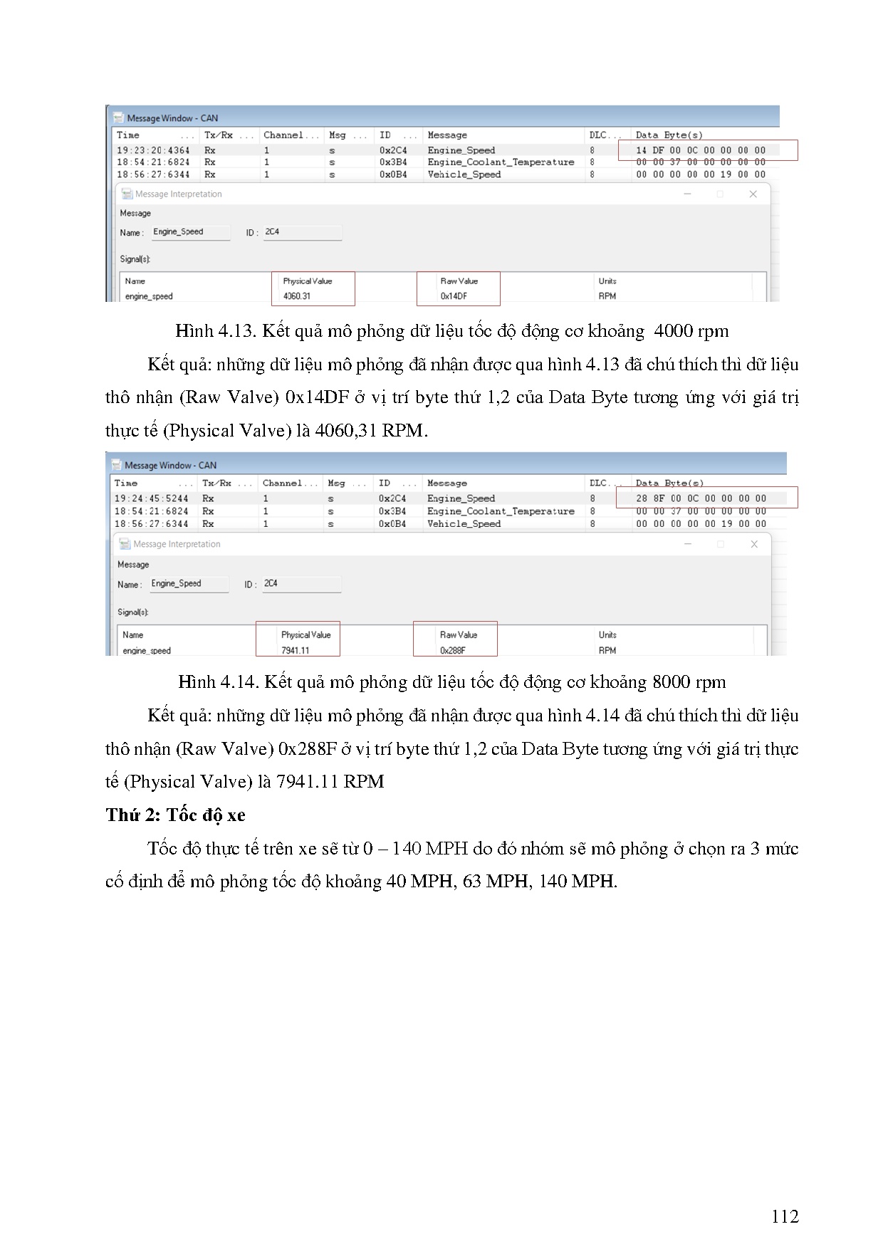 Đồ án tốt nghiệp - Mô phỏng và thực nghiệm mạng giao tiếp CAN trên hệ thống điều khiển động cơ - Trang 141