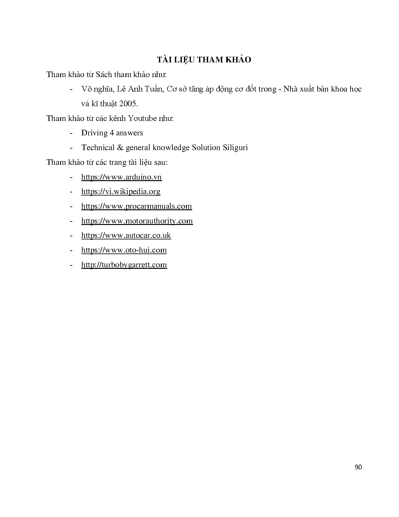 Ảnh một số trang tài liệu