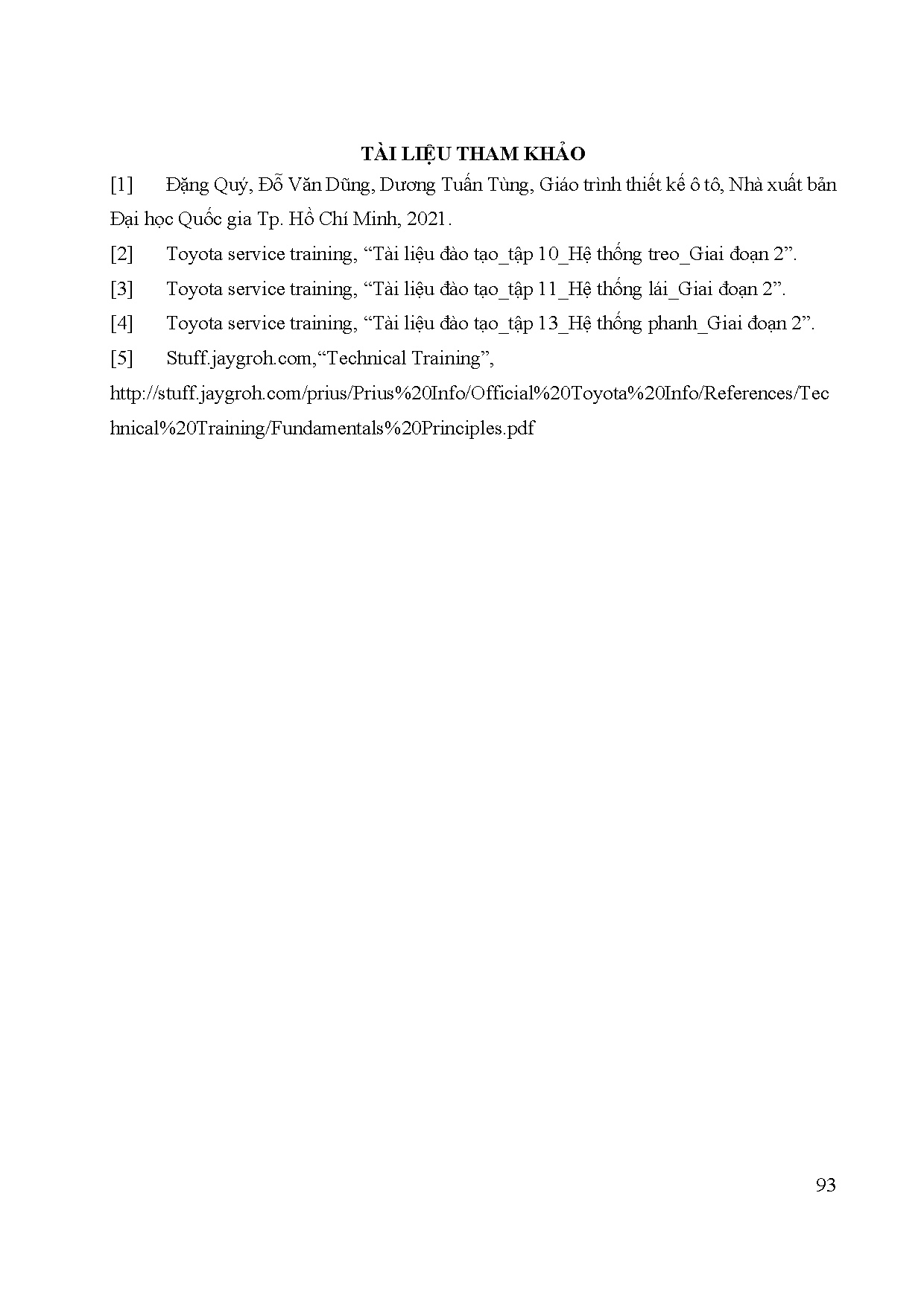 Ảnh một số trang tài liệu