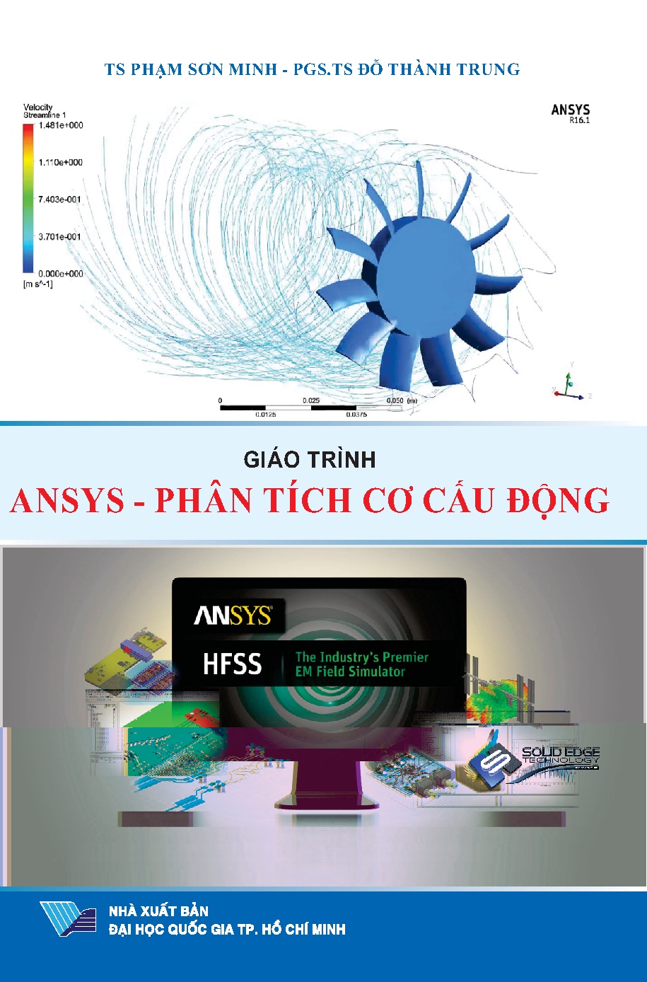 Giáo trình ANSYS – Phân tích cơ cấu động (HCMUTE)