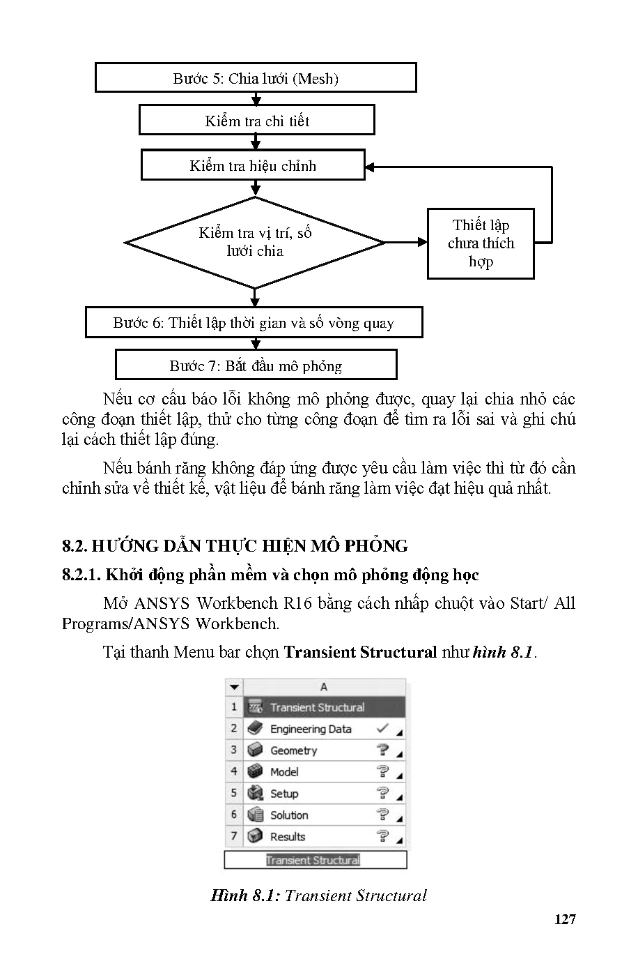 Giáo trình ANSYS – Phân tích cơ cấu động (HCMUTE) - Trang 127