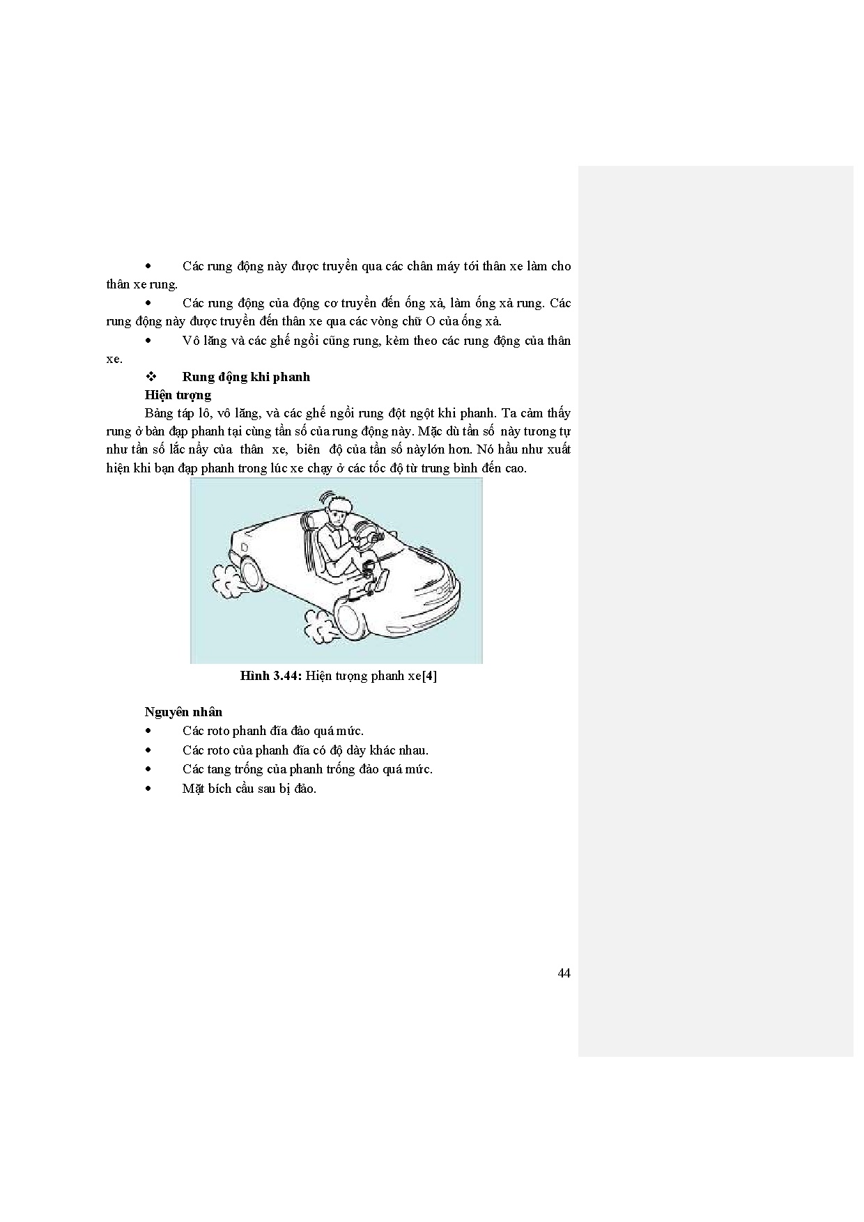 Đồ án tốt nghiệp - Nghiên cứu dao động và tiếng ồn trên ô tô - Trang 60