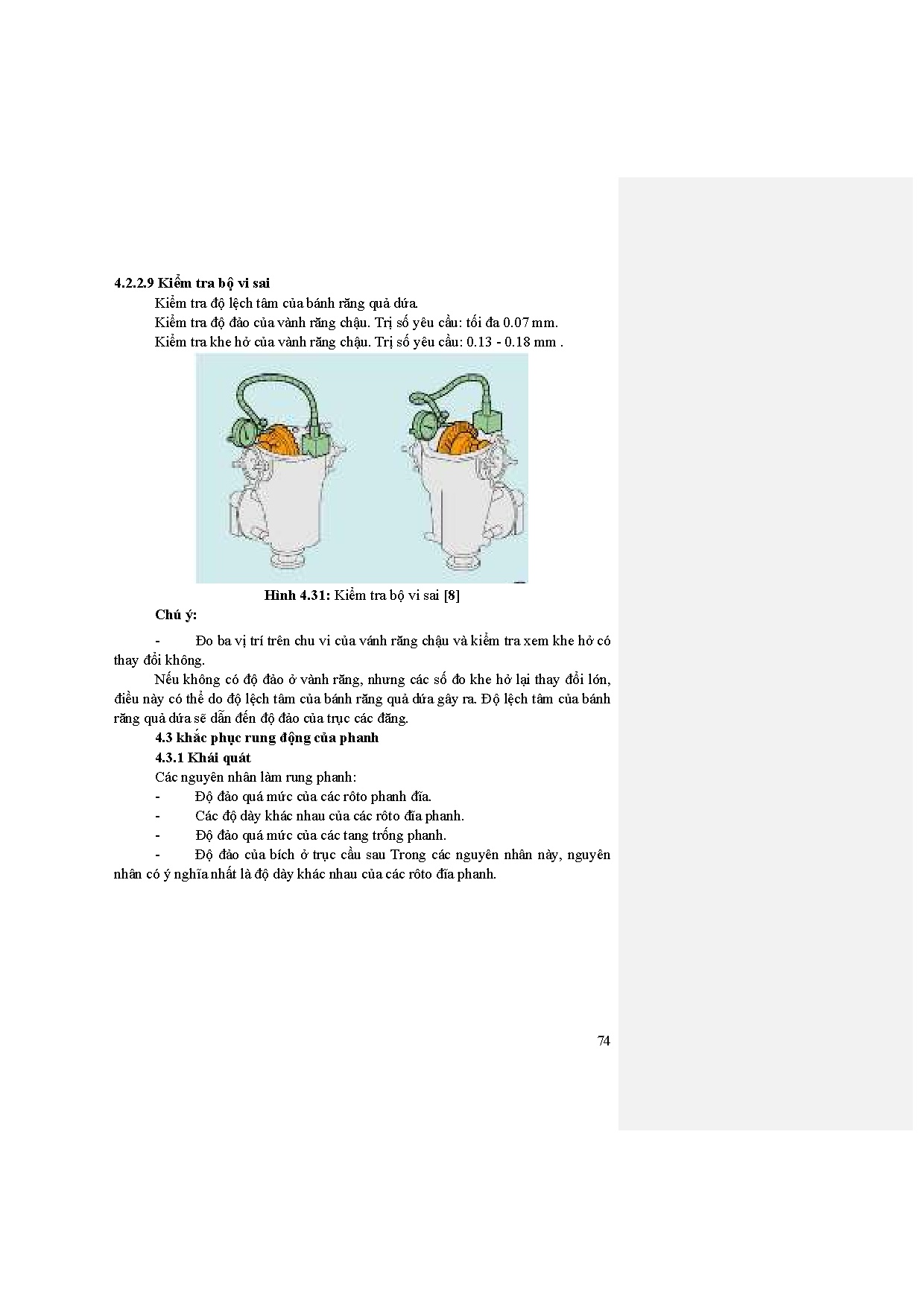 Đồ án tốt nghiệp - Nghiên cứu dao động và tiếng ồn trên ô tô - Trang 90