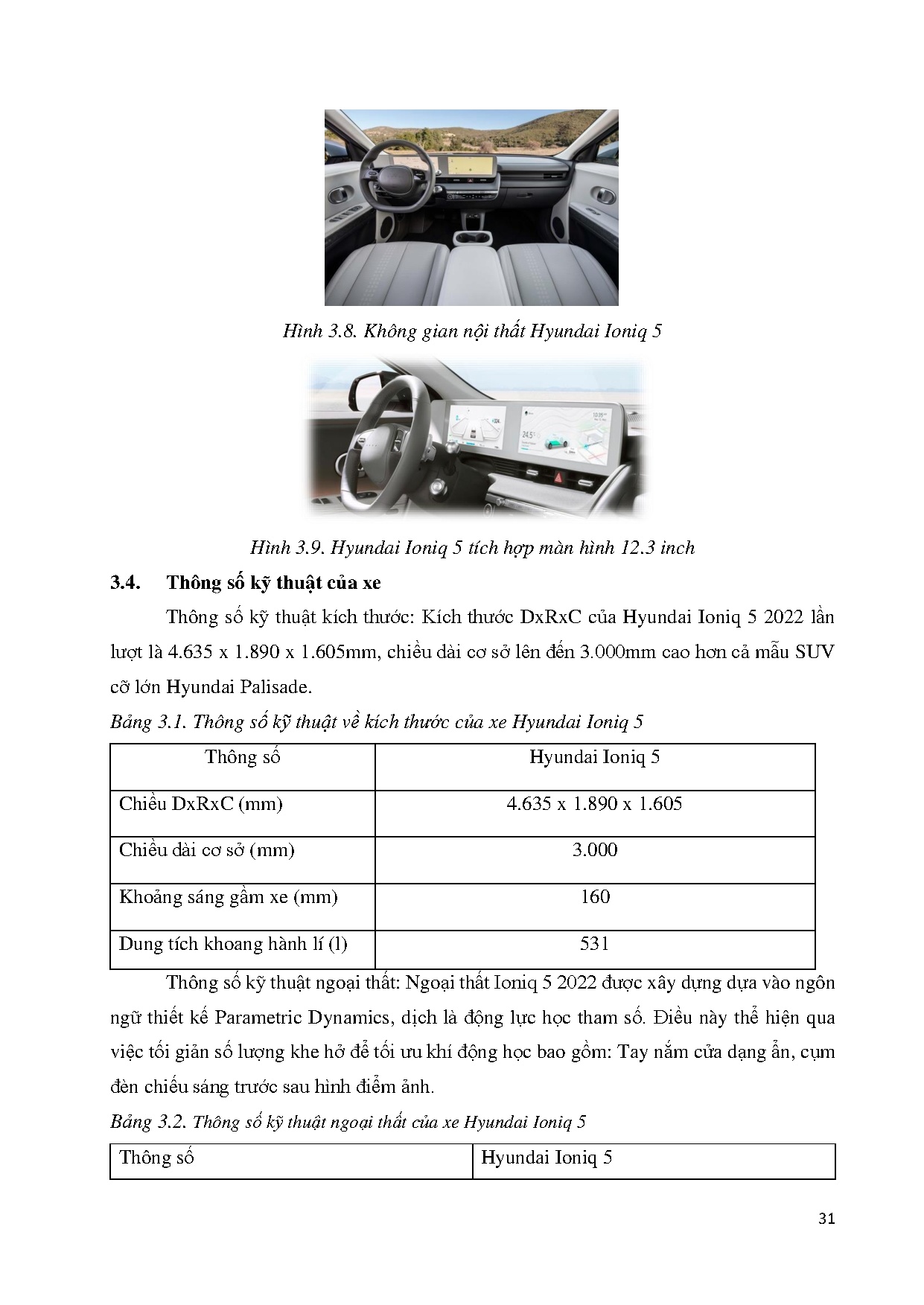 Đồ án tốt nghiệp - Nghiên cứu về xe điện Hyundai Ioniq5 2022 - Trang 56